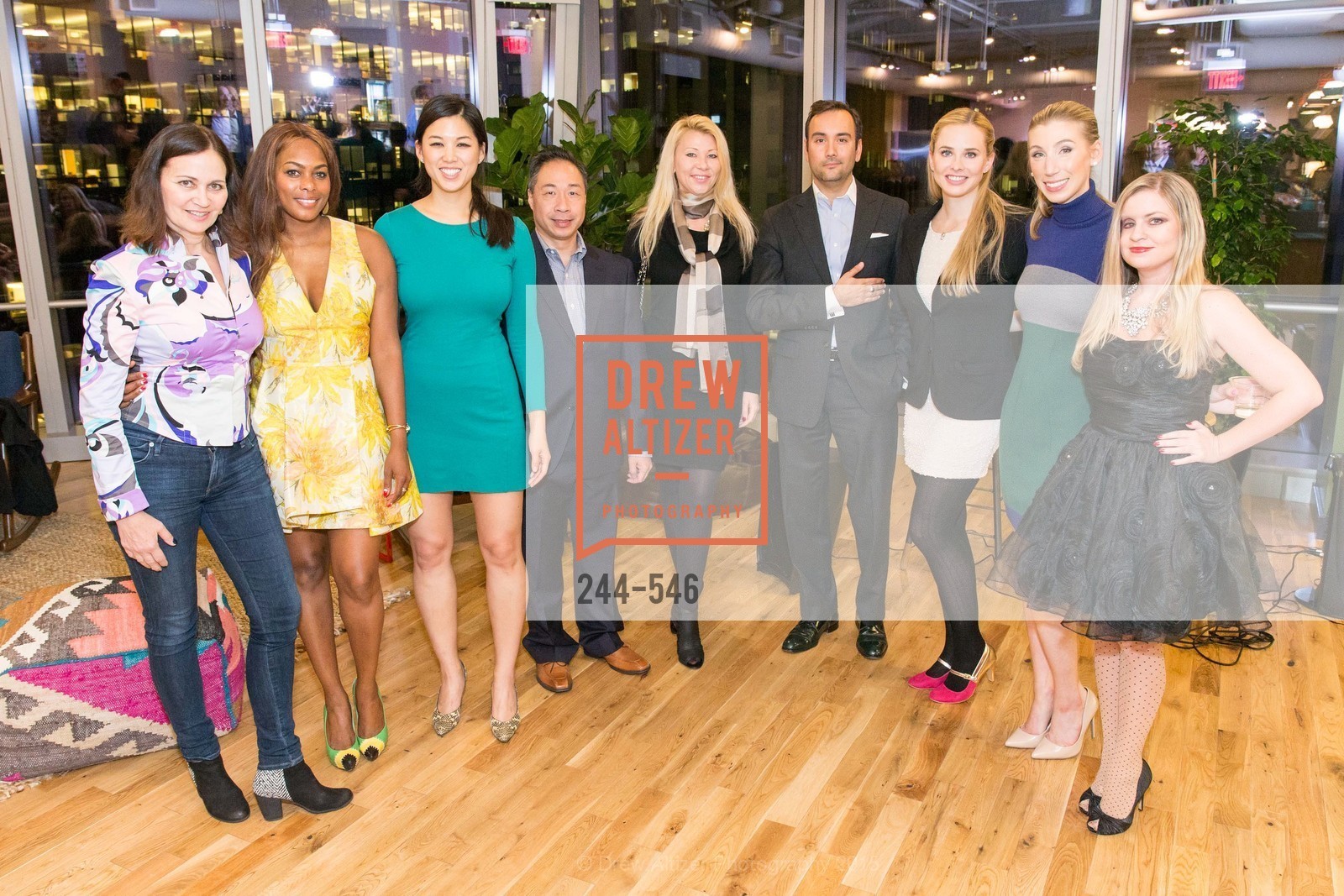 Jane Burkhard, Vanessa Jean-Baptiste, Emily Hu, Wilson Yan, Lena Gikkas, Chris Correa, Elizabeth Sgarrella, Maggie Winterfeldt Clark, Julie Hall, Photo #244-546