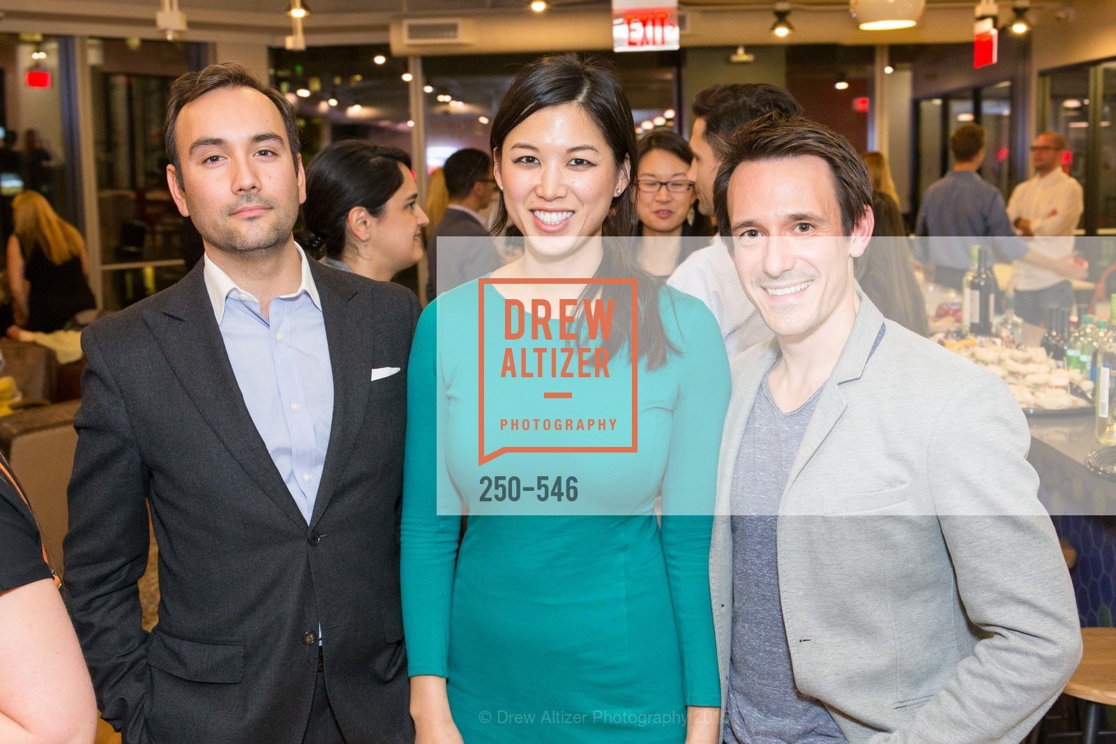 Chris Correa, Emily Hu, James Sofranco, San Francisco Ballet ENCORE! Season Preview Party, WeWork. 535 Mission Street, 14th Floor, November 17th, 2015,Drew Altizer, Drew Altizer Photography, full-service event agency, private events, San Francisco photographer, photographer California