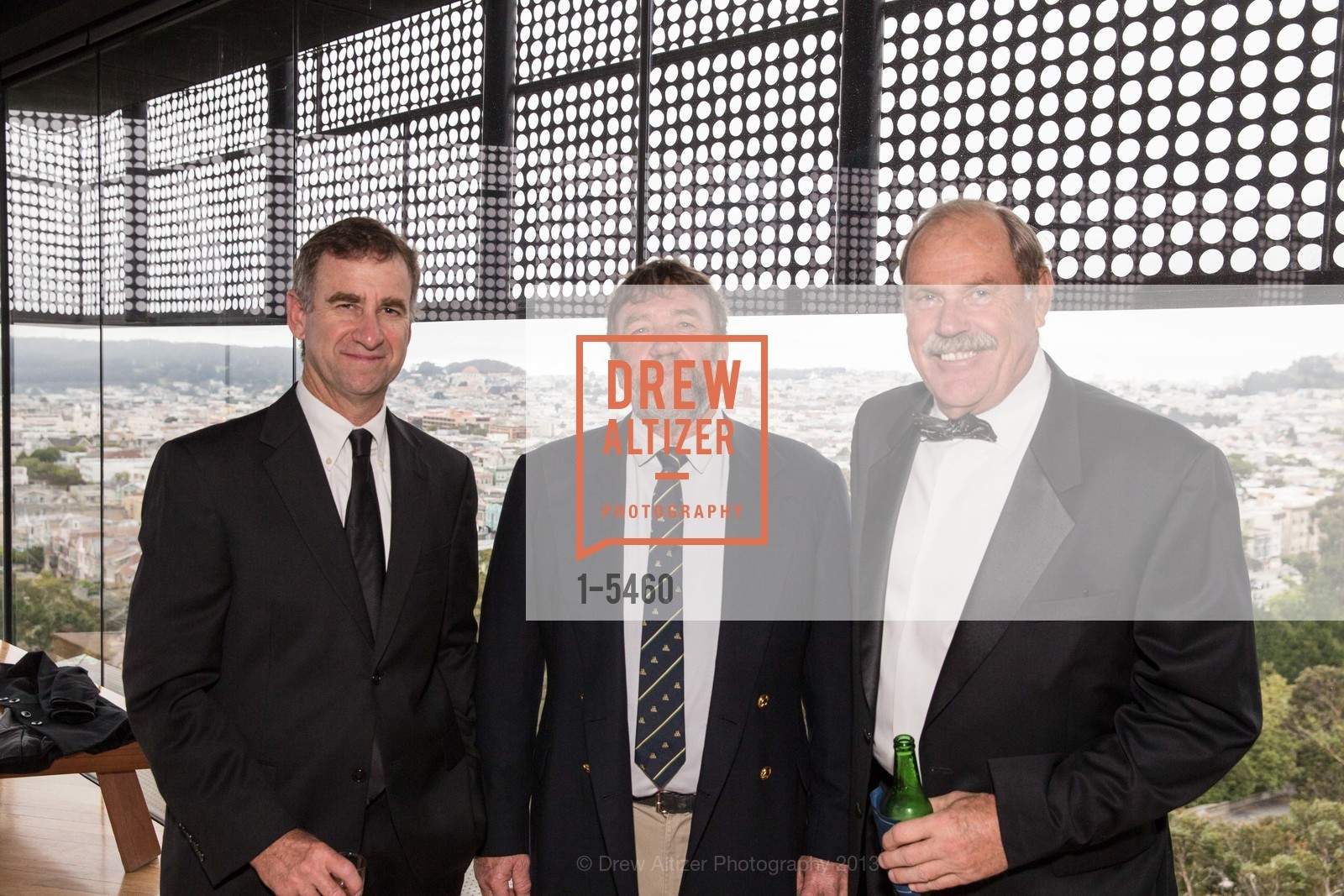 Craig Lewiack, Steve Harrison, Peter Costello, LOUIS VUITTON and HERRESHOFF MARINE MUSEUM Present America's Cup Hall of Fame Induction Ceremony, US, August 5th, 2013, Photo #1-5460 Craig Lewiack, Steve Harrison, Peter Costello, Photo #1-5460