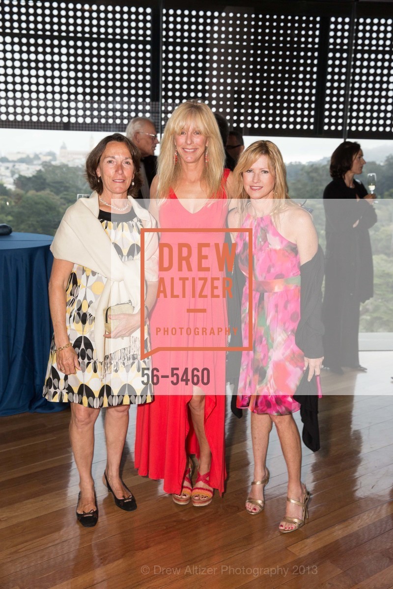 Sue Maffei Plowden, Annie Gardner, Sharon Green, LOUIS VUITTON and HERRESHOFF MARINE MUSEUM Present America's Cup Hall of Fame Induction Ceremony, US, August 5th, 2013, Photo #56-5460 Sue Maffei Plowden, Annie Gardner, Sharon Green, Photo #56-5460