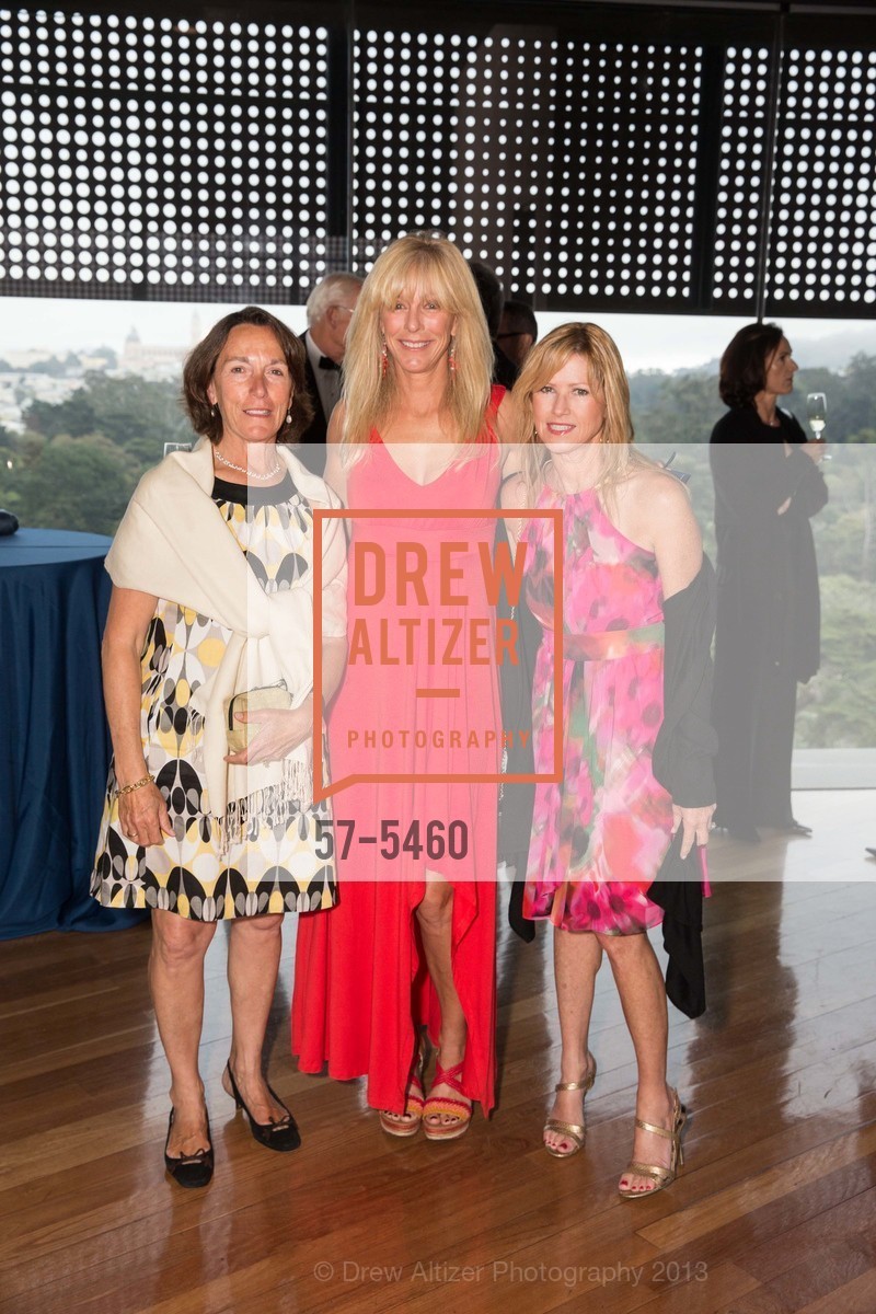 Sue Maffei Plowden, Annie Gardner, Sharon Green, LOUIS VUITTON and HERRESHOFF MARINE MUSEUM Present America's Cup Hall of Fame Induction Ceremony, US, August 5th, 2013, Photo #57-5460 Sue Maffei Plowden, Annie Gardner, Sharon Green, Photo #57-5460