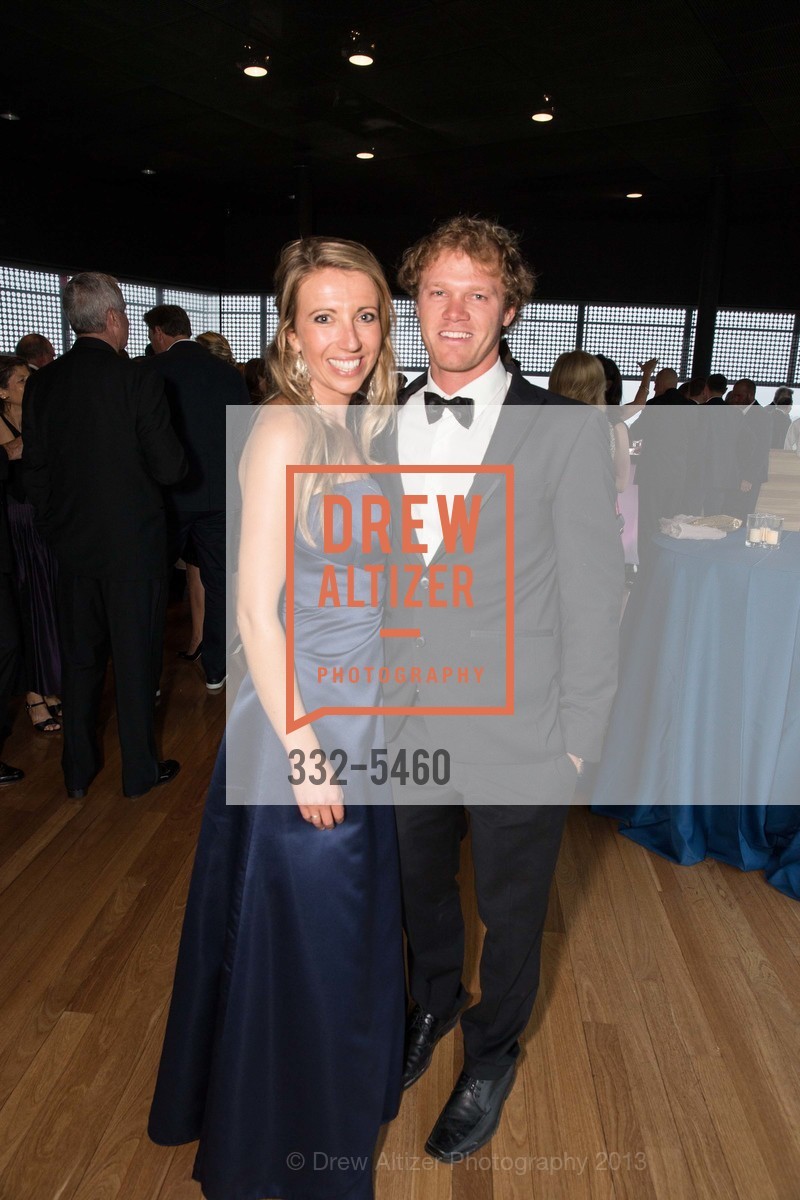 Emma Blackman, Nathan Outteridge, LOUIS VUITTON and HERRESHOFF MARINE MUSEUM Present America's Cup Hall of Fame Induction Ceremony, US, August 5th, 2013, Photo #332-5460 Emma Blackman, Nathan Outteridge, Photo #332-5460