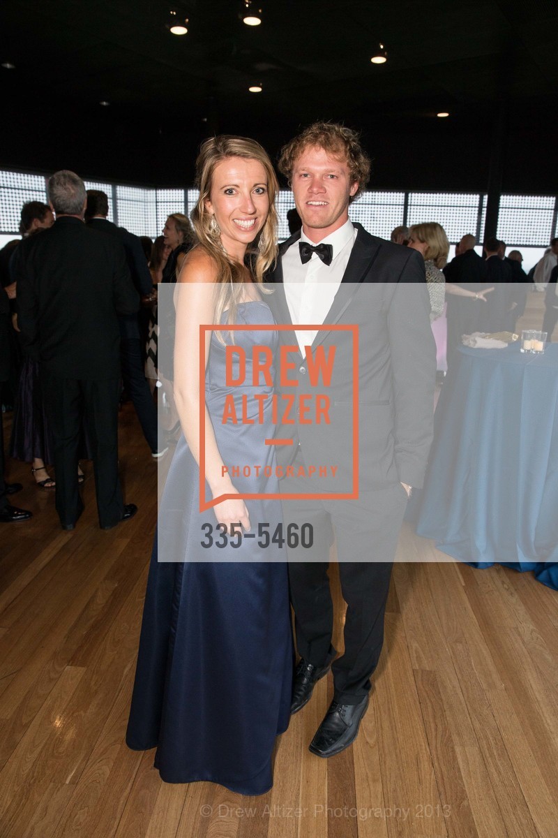 Emma Blackman, Nathan Outteridge, LOUIS VUITTON and HERRESHOFF MARINE MUSEUM Present America's Cup Hall of Fame Induction Ceremony, US, August 5th, 2013, Photo #335-5460 Emma Blackman, Nathan Outteridge, Photo #335-5460