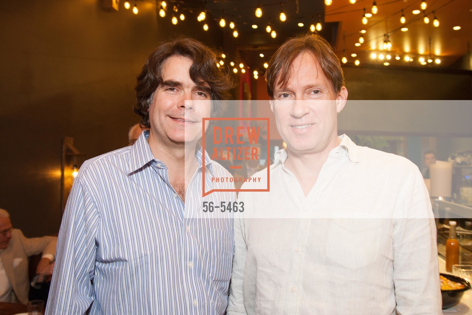 Doug Mathieux, Geoff Mathieux, The Opening of ARTESANO & Raise a Glass to The Little Jim Club of CPMC, US, October 29th, 2013, Photo #56-5463 Doug Mathieux, Geoff Mathieux, Photo #56-5463