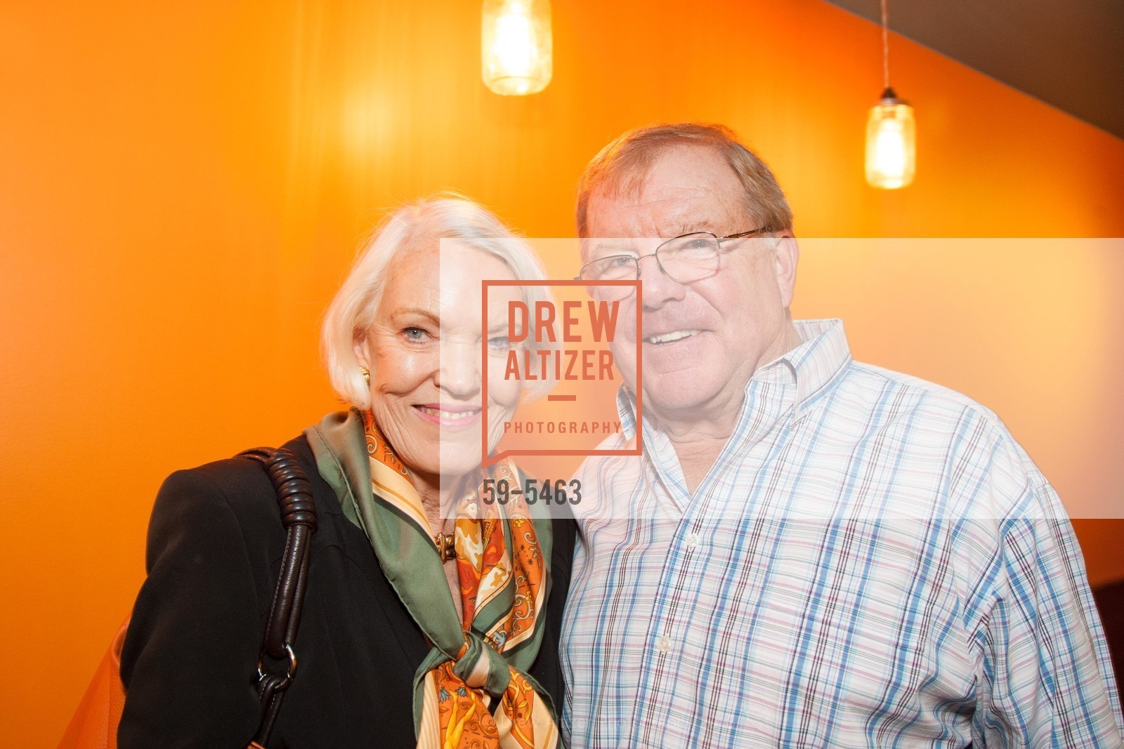Nienke Hohmann, Tom Lavey, The Opening of ARTESANO & Raise a Glass to The Little Jim Club of CPMC, US, October 29th, 2013, Photo #59-5463 Nienke Hohmann, Tom Lavey, Photo #59-5463