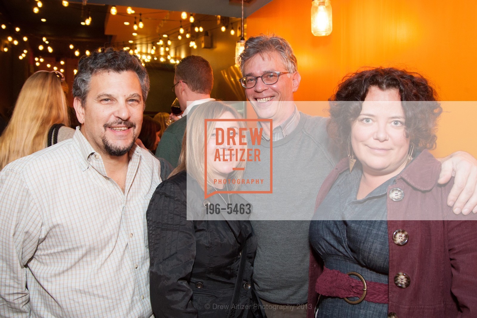 Rick Goldman, Andrea Goldman, Duncan Meaney, The Opening of ARTESANO & Raise a Glass to The Little Jim Club of CPMC, US, October 29th, 2013, Photo #196-5463 Rick Goldman, Andrea Goldman, Duncan Meaney, Photo #196-5463