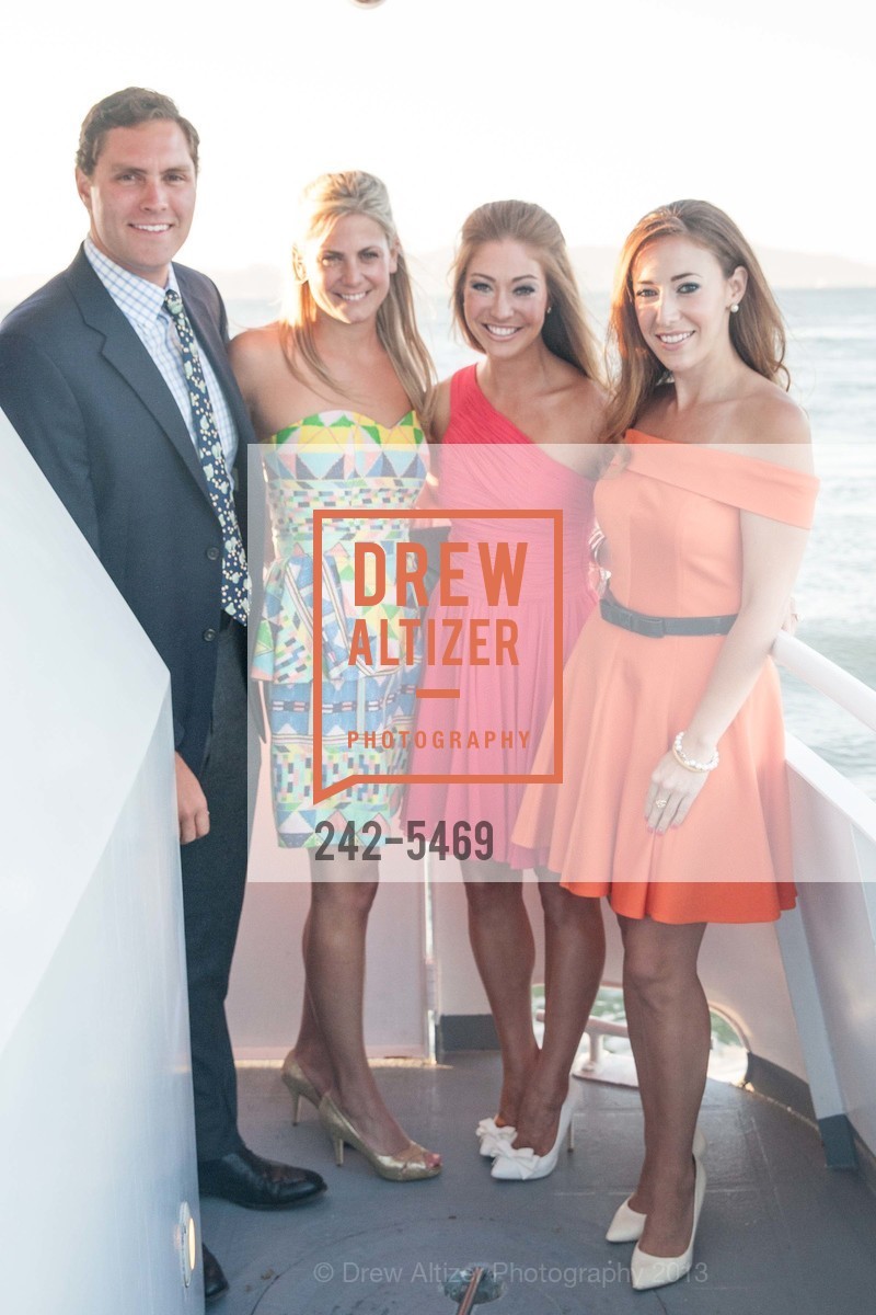 Zach Rosen, Bailey Flynn, Whitney Hudak, Schuyler Hudak, SPLASH! benefiting UCSF Partners in Care, US, June 21st, 2013, Photo #242-5469 Zach Rosen, Bailey Flynn, Whitney Hudak, Schuyler Hudak, Photo #242-5469