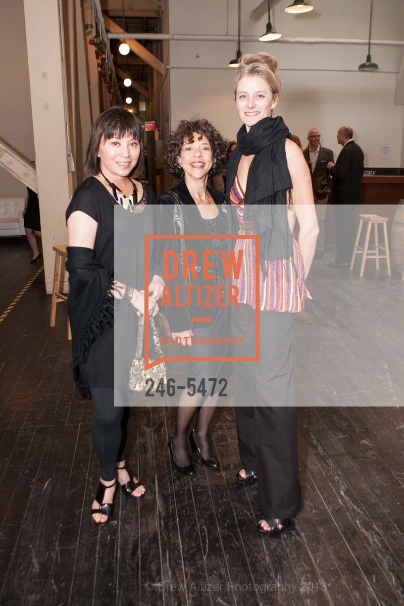 Elyse Eng, Lua Hadar, Muriel Maffre, THE MUSEUM OF PERFORMANCE + DESIGN Presents A Love Affair, US, March 20th, 2013, Photo #246-5472 Elyse Eng, Lua Hadar, Muriel Maffre, Photo #246-5472