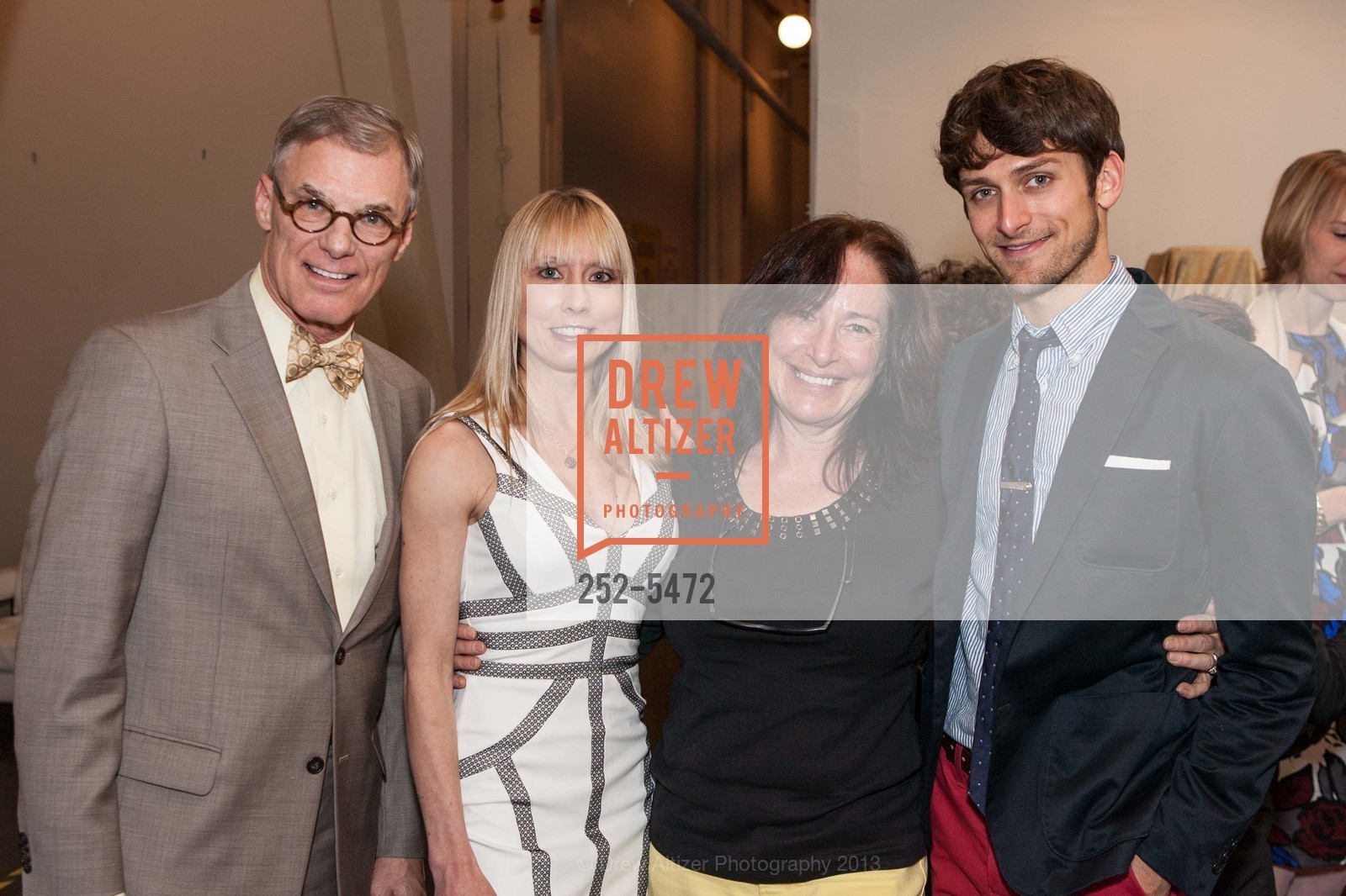 David Bidwell-Waite, Margaret Karl, Cindy Warner, Garen Scribner, THE MUSEUM OF PERFORMANCE + DESIGN Presents A Love Affair, US, March 20th, 2013, Photo #252-5472 David Bidwell-Waite, Margaret Karl, Cindy Warner, Garen Scribner, Photo #252-5472