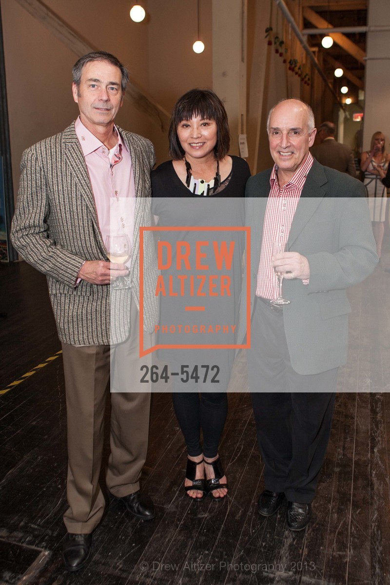 Scott Bankard, Elyse Eng, Dennis Fiore, THE MUSEUM OF PERFORMANCE + DESIGN Presents A Love Affair, US, March 20th, 2013, Photo #264-5472 Scott Bankard, Elyse Eng, Dennis Fiore, Photo #264-5472