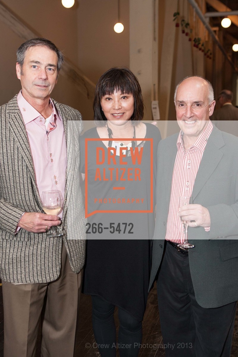 Scott Bankard, Elyse Eng, Dennis Fiore, THE MUSEUM OF PERFORMANCE + DESIGN Presents A Love Affair, US, March 20th, 2013, Photo #266-5472 Scott Bankard, Elyse Eng, Dennis Fiore, Photo #266-5472