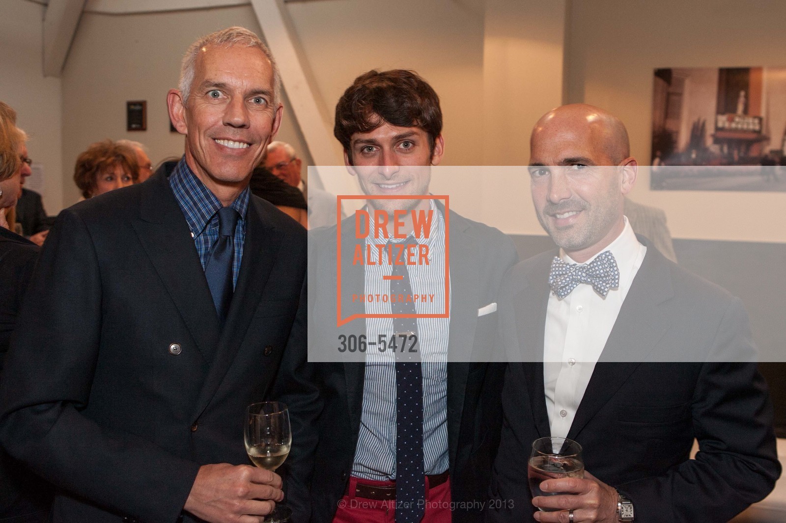 David Oldroyd, Garen Scribner, Ronnie Genotti, THE MUSEUM OF PERFORMANCE + DESIGN Presents A Love Affair, US, March 20th, 2013, Photo #306-5472 David Oldroyd, Garen Scribner, Ronnie Genotti, Photo #306-5472
