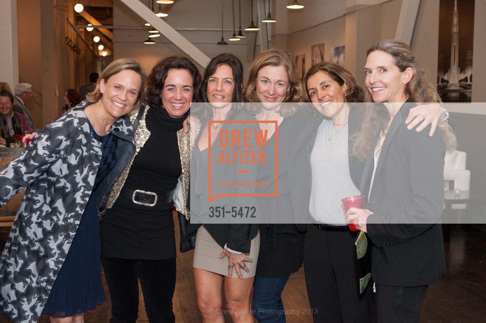 Elizabeth Potter Corvis, Sarah Burns, Lisa Giannone, Meagan Nye, Fis Ghobadian, Jenny Pearlman, THE MUSEUM OF PERFORMANCE + DESIGN Presents A Love Affair, US, March 20th, 2013, Photo #351-5472 Elizabeth Potter Corvis, Sarah Burns, Lisa Giannone, Meagan Nye, Fis Ghobadian, Jenny Pearlman, Photo #351-5472