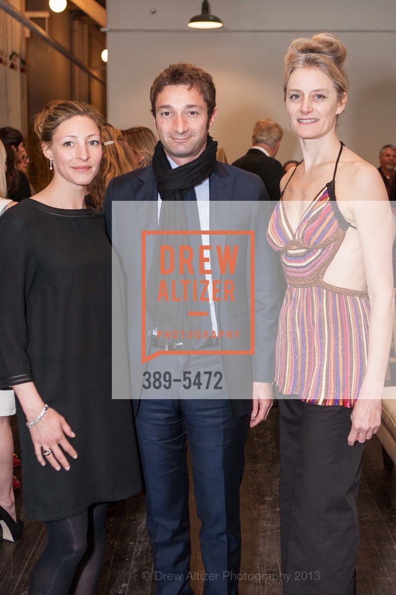 Laura Serman, Romain Serman, Muriel Maffre, THE MUSEUM OF PERFORMANCE + DESIGN Presents A Love Affair, US, March 20th, 2013, Photo #389-5472 Laura Serman, Romain Serman, Muriel Maffre, Photo #389-5472
