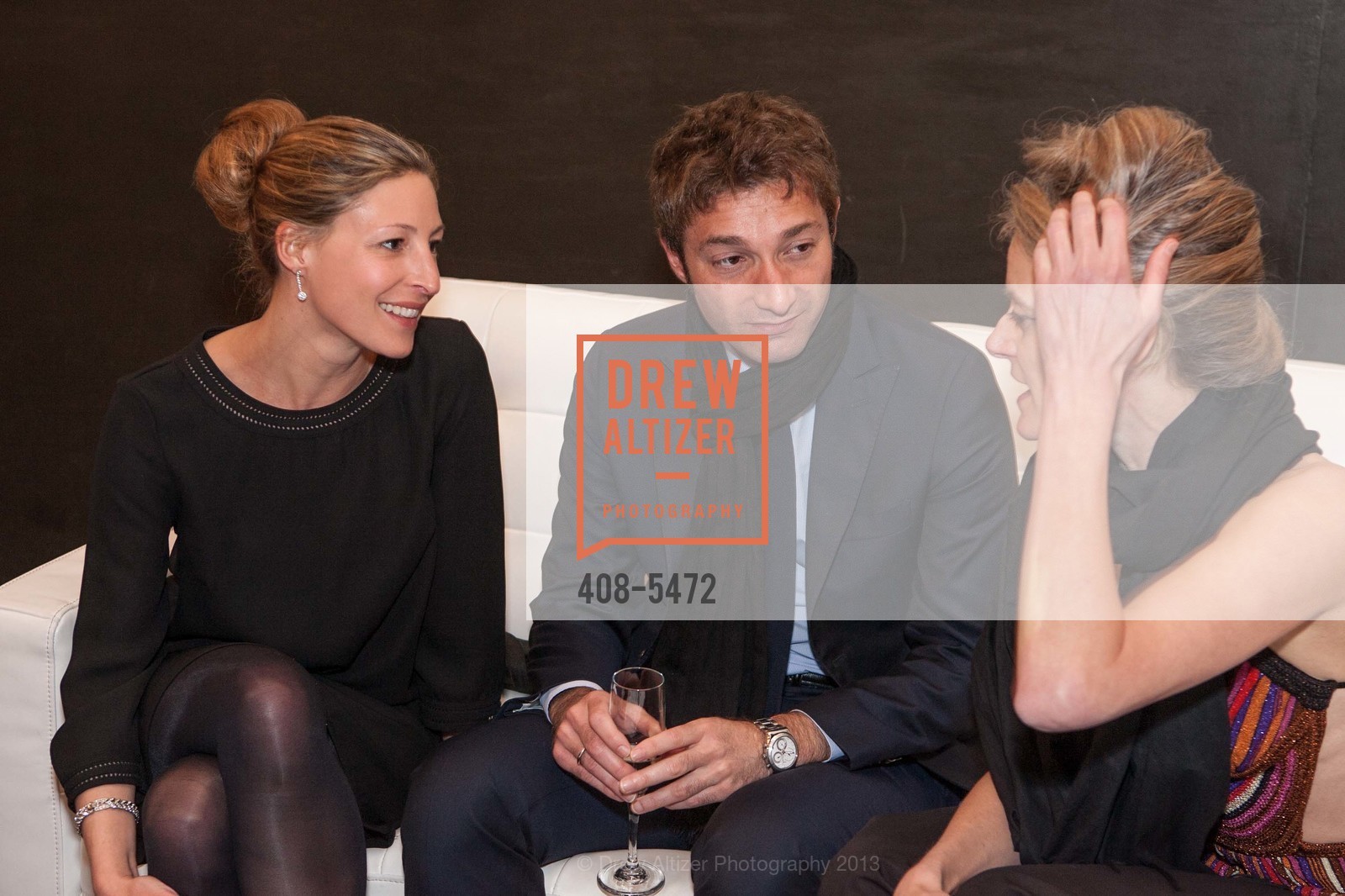 Laura Serman, Romain Serman, Muriel Maffre, THE MUSEUM OF PERFORMANCE + DESIGN Presents A Love Affair, US, March 20th, 2013, Photo #408-5472 Laura Serman, Romain Serman, Muriel Maffre, Photo #408-5472