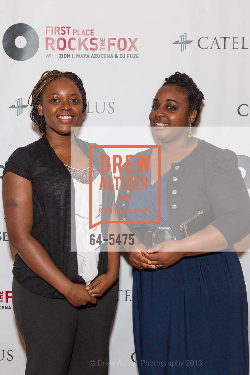 Camille Grant, Carmen Gomez, FIRST PLACE FOR YOUTH at Fox Theater, US, May 23rd, 2013, Photo #64-5475 Camille Grant, Carmen Gomez, Photo #64-5475