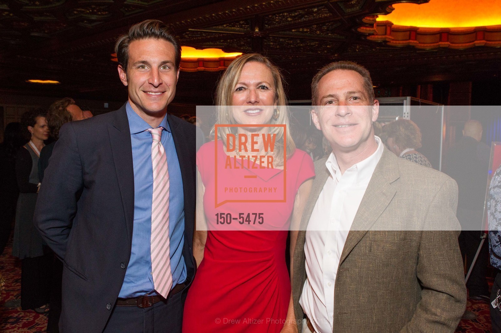 Daniel Heimbel, Sandie Dorman, Jeff Bell, Photo #150-5475