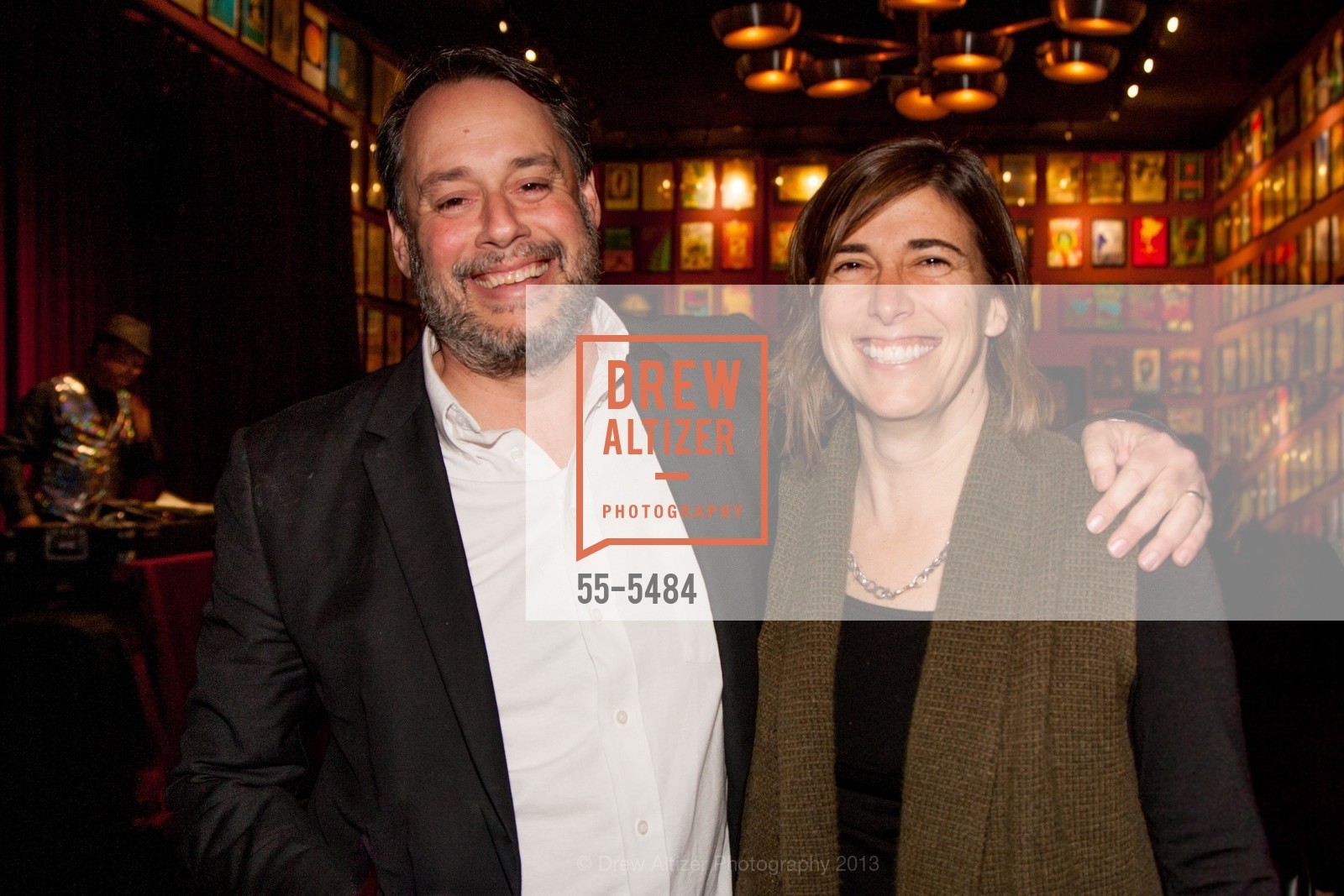 David Katznelson, Jackie Safier, JEWISH COMMUNITY FEDERATION & ENDOWMENT FUND Presents: The Big Mitzvah, US, January 26th, 2013, Photo #55-5484 David Katznelson, Jackie Safier, Photo #55-5484