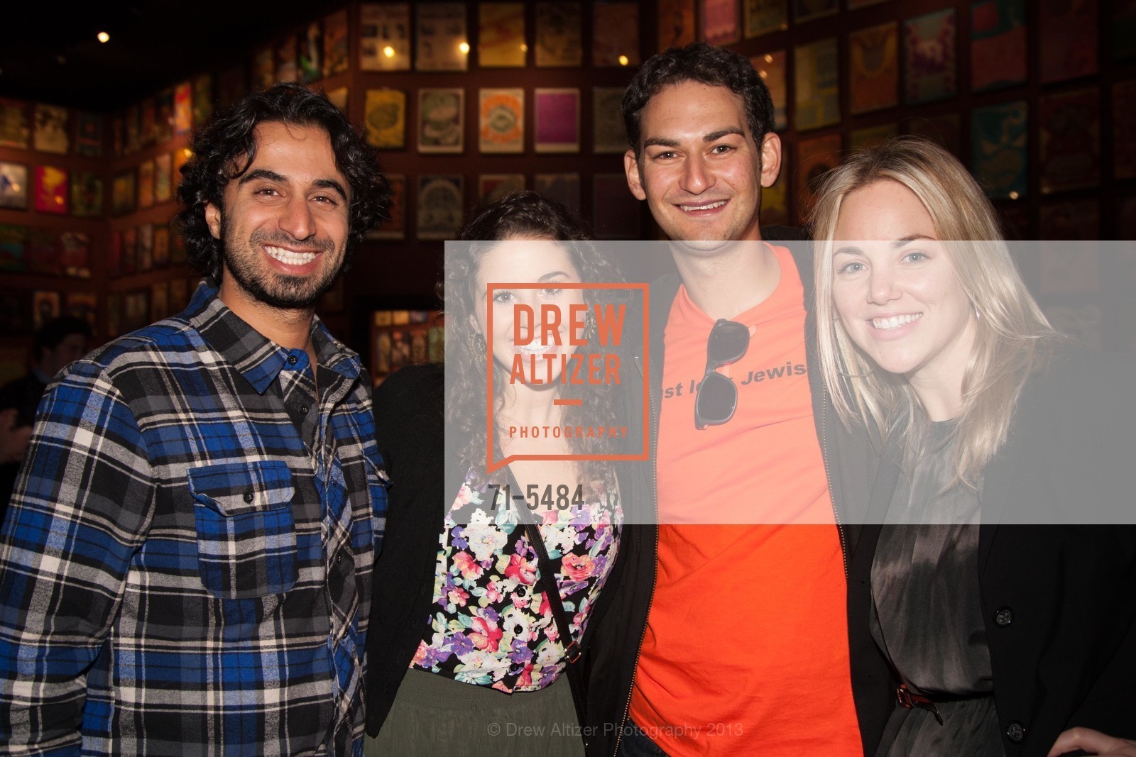 Eric Rachmany, Chelsea Papish, Adam Swig, Leighanne Riise, Photo #71-5484