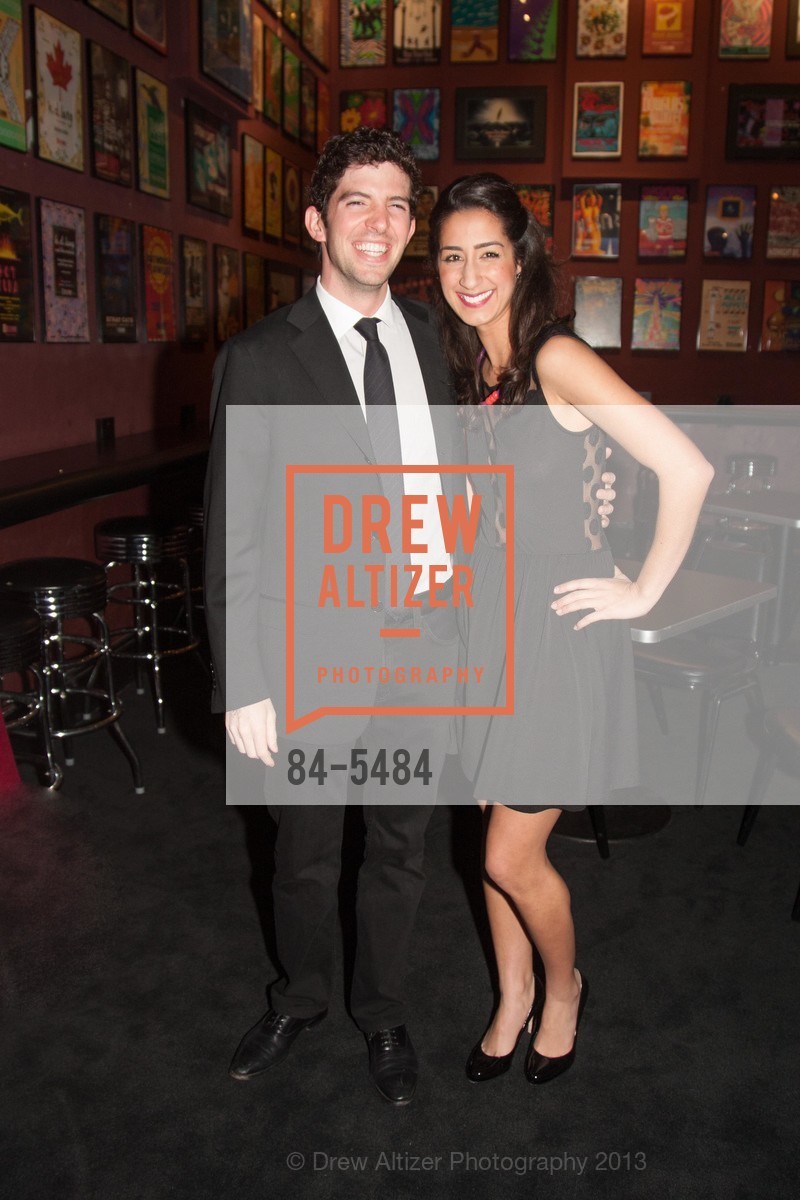 Jeremy Schneider, Rachel Shamash, JEWISH COMMUNITY FEDERATION & ENDOWMENT FUND Presents: The Big Mitzvah, US, January 26th, 2013, Photo #84-5484 Jeremy Schneider, Rachel Shamash, Photo #84-5484