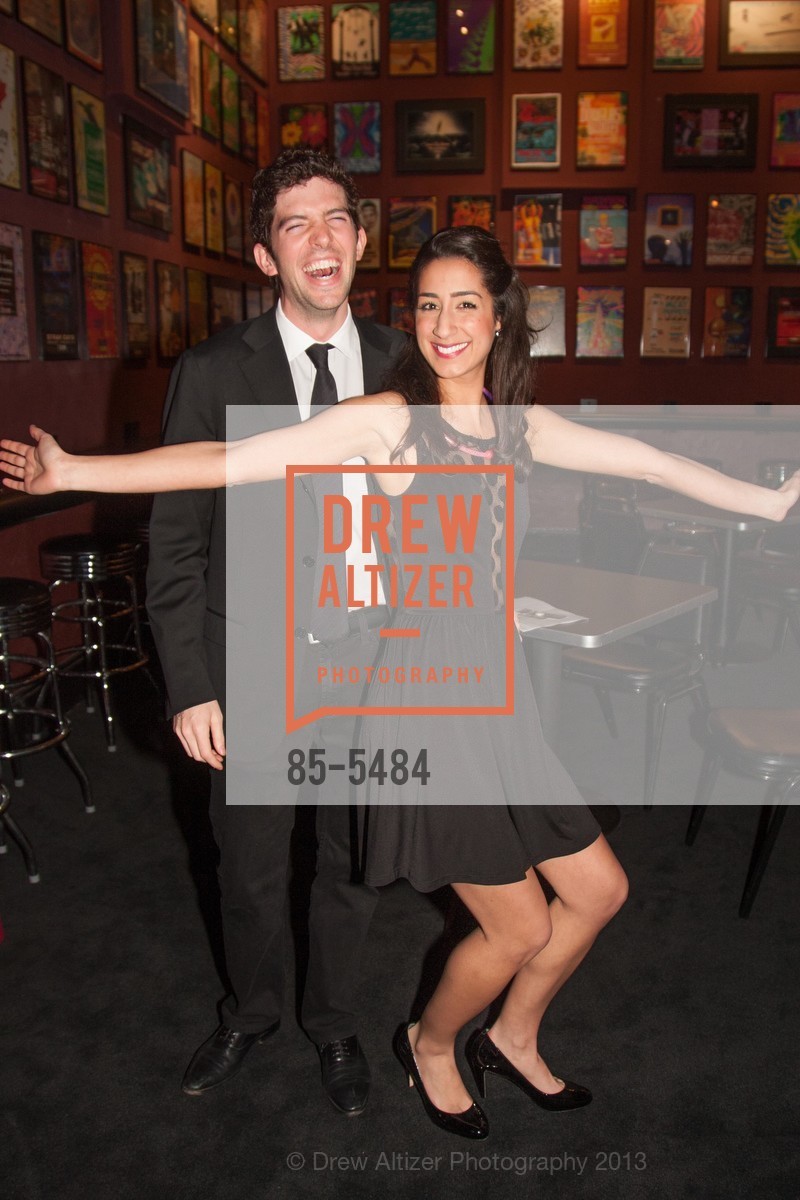 Jeremy Schneider, Rachel Shamash, JEWISH COMMUNITY FEDERATION & ENDOWMENT FUND Presents: The Big Mitzvah, US, January 26th, 2013, Photo #85-5484 Jeremy Schneider, Rachel Shamash, Photo #85-5484