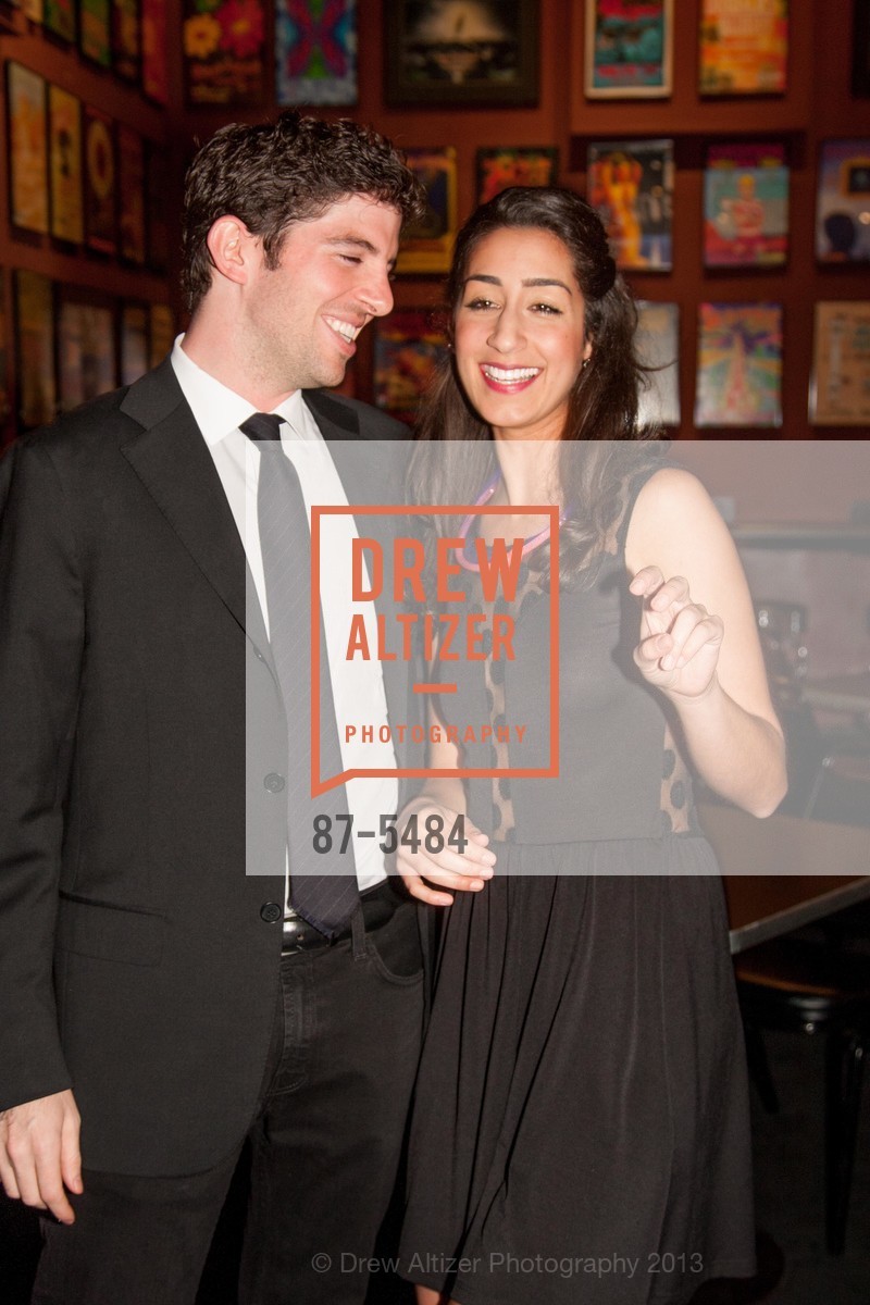 Jeremy Schneider, Rachel Shamash, JEWISH COMMUNITY FEDERATION & ENDOWMENT FUND Presents: The Big Mitzvah, US, January 26th, 2013, Photo #87-5484 Jeremy Schneider, Rachel Shamash, Photo #87-5484
