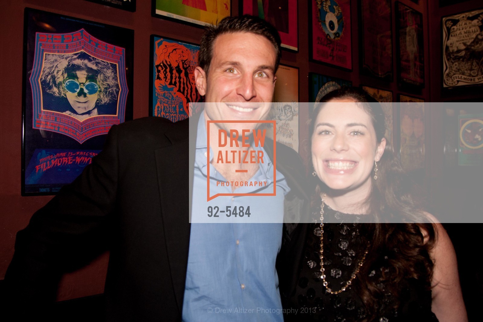 Daniel Heimpel, Debbie Berkowitz, JEWISH COMMUNITY FEDERATION & ENDOWMENT FUND Presents: The Big Mitzvah, US, January 26th, 2013, Photo #92-5484 Daniel Heimpel, Debbie Berkowitz, Photo #92-5484