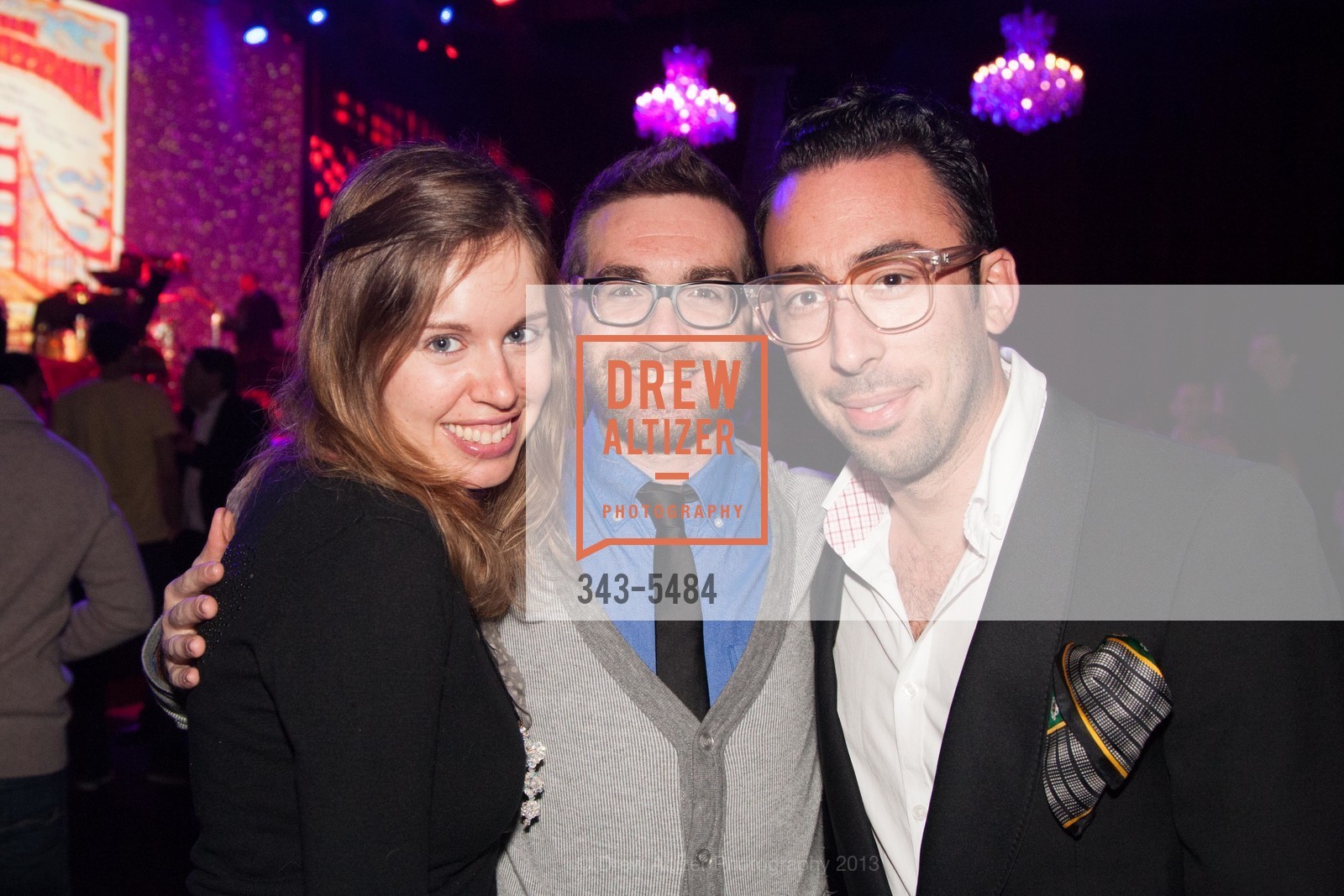 Elizabeth Mouchy, Raphael Sisa, Michael Phillips Moskowitz, JEWISH COMMUNITY FEDERATION & ENDOWMENT FUND Presents: The Big Mitzvah, US, January 26th, 2013, Photo #343-5484 Elizabeth Mouchy, Raphael Sisa, Michael Phillips Moskowitz, Photo #343-5484