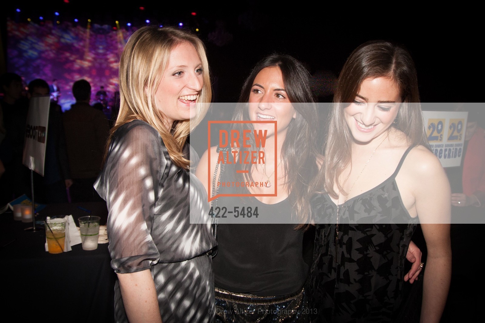 Emily Iscoff-Daigian, Sonni Bendetson, Julia Baron, JEWISH COMMUNITY FEDERATION & ENDOWMENT FUND Presents: The Big Mitzvah, US, January 26th, 2013, Photo #422-5484 Emily Iscoff-Daigian, Sonni Bendetson, Julia Baron, Photo #422-5484