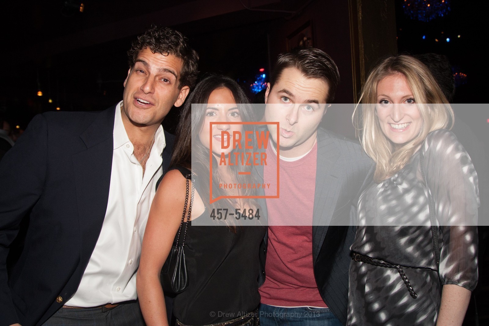 Dan Sharabi, Sonni Bendetson, Jordan Jurow, Emily Iscoff-Daigian, Photo #457-5484