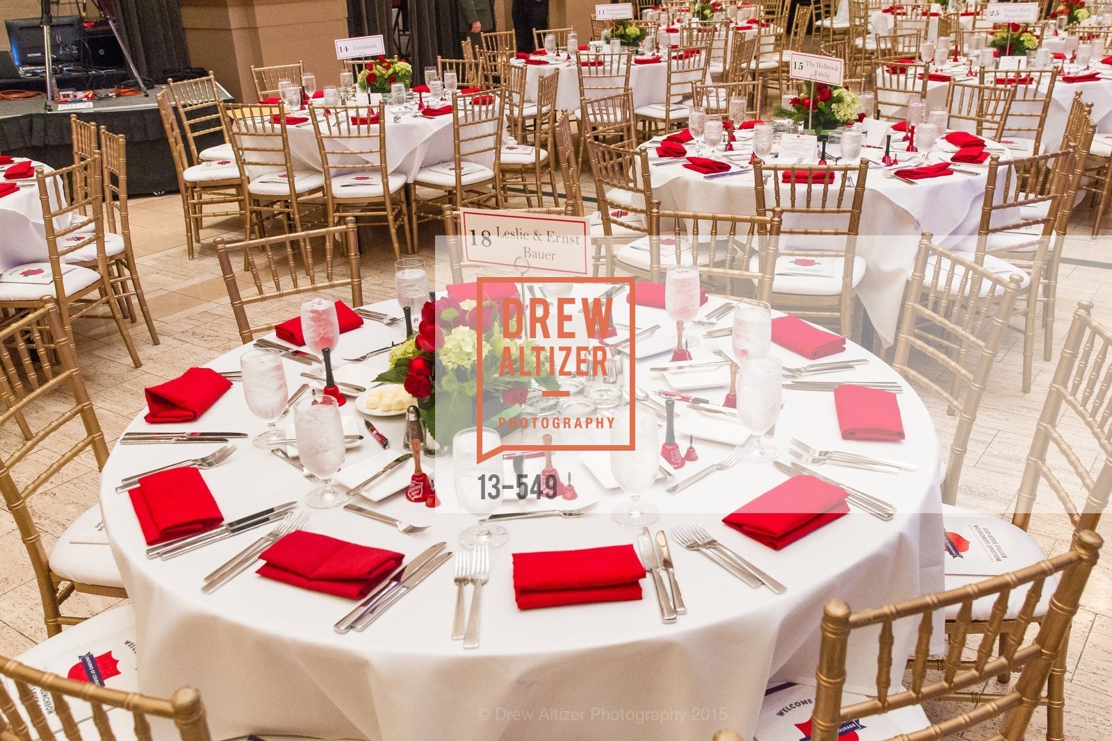 Atmosphere, The Salvation Army's 12th Annual Holiday Luncheon Kettle Kickoff, The Bently Reserve. 301 Battery St, November 18th, 2015,Drew Altizer, Drew Altizer Photography, full-service agency, private events, San Francisco photographer, photographer california
