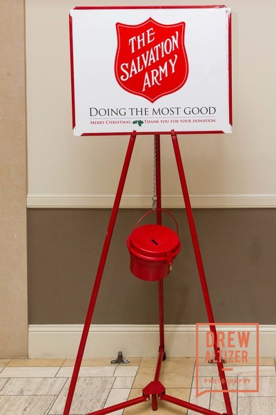 Your Invited! The Salvation Army's 15th Annual Christmas Kettle Luncheon, Los Angeles, lunch