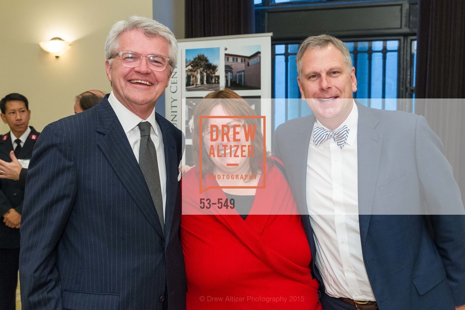 Doug Person, Rachel Fontenot, Ernst Bauer, The Salvation Army's 12th Annual Holiday Luncheon Kettle Kickoff, The Bently Reserve. 301 Battery St, November 18th, 2015,Drew Altizer, Drew Altizer Photography, full-service agency, private events, San Francisco photographer, photographer california