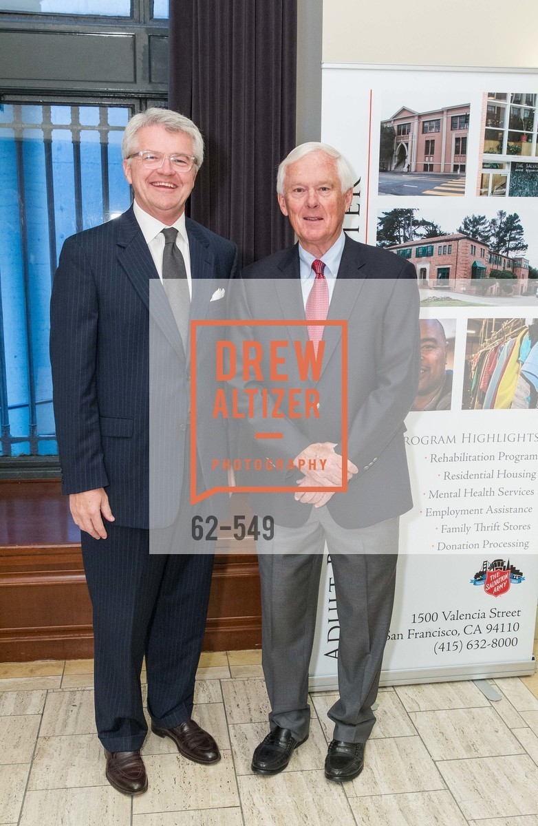 Doug Person, Andrew Reid, The Salvation Army's 12th Annual Holiday Luncheon Kettle Kickoff, The Bently Reserve. 301 Battery St, November 18th, 2015,Drew Altizer, Drew Altizer Photography, full-service event agency, private events, San Francisco photographer, photographer California