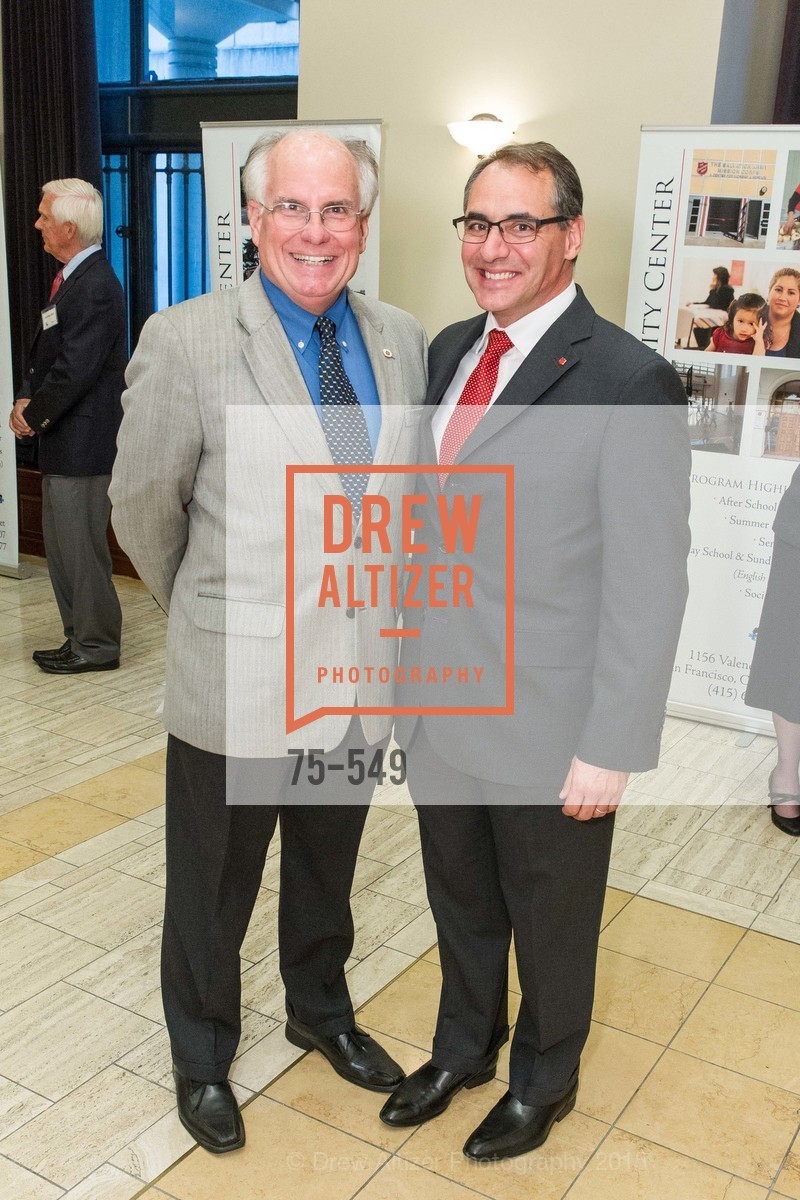Peter Ratto, John McKnight, The Salvation Army's 12th Annual Holiday Luncheon Kettle Kickoff, The Bently Reserve. 301 Battery St, November 18th, 2015,Drew Altizer, Drew Altizer Photography, full-service agency, private events, San Francisco photographer, photographer california