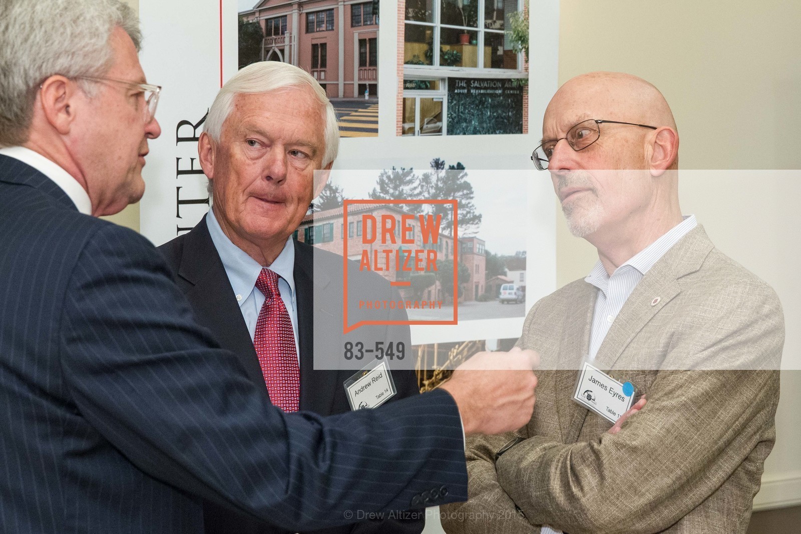 Andrew Reid, James Eyres, The Salvation Army's 12th Annual Holiday Luncheon Kettle Kickoff, The Bently Reserve. 301 Battery St, November 18th, 2015