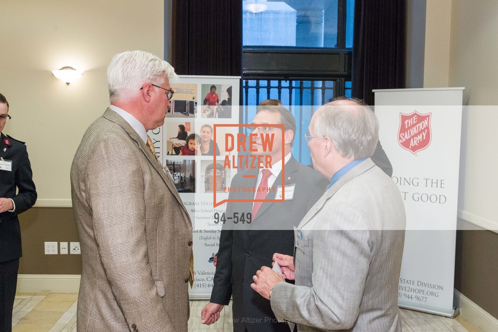 John McKnight, The Salvation Army's 12th Annual Holiday Luncheon Kettle Kickoff, The Bently Reserve. 301 Battery St, November 18th, 2015,Drew Altizer, Drew Altizer Photography, full-service agency, private events, San Francisco photographer, photographer california