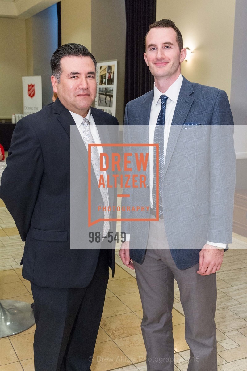 Enrique Ovando, Scott Tashjian, The Salvation Army's 12th Annual Holiday Luncheon Kettle Kickoff, The Bently Reserve. 301 Battery St, November 18th, 2015,Drew Altizer, Drew Altizer Photography, full-service event agency, private events, San Francisco photographer, photographer California