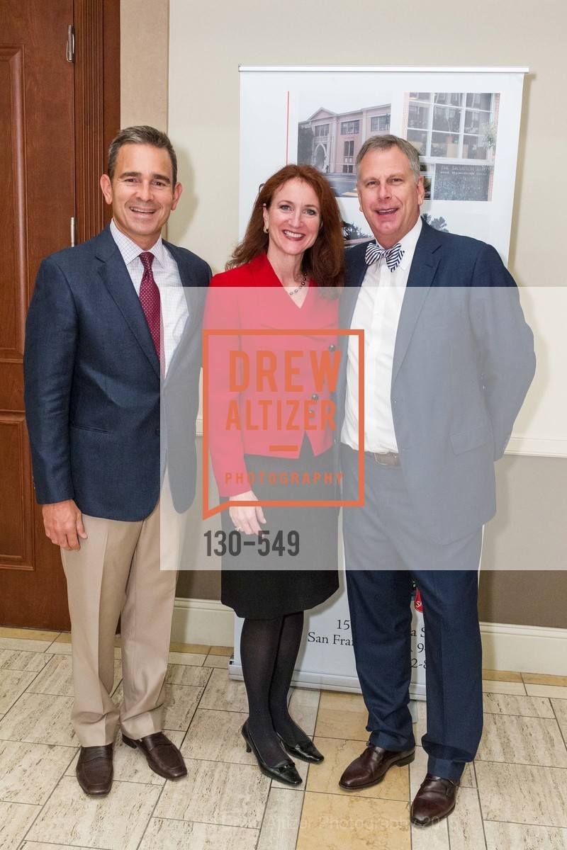 Dirk Gilliard, Melissa Galliani, Ernst Bauer, The Salvation Army's 12th Annual Holiday Luncheon Kettle Kickoff, The Bently Reserve. 301 Battery St, November 18th, 2015,Drew Altizer, Drew Altizer Photography, full-service agency, private events, San Francisco photographer, photographer california