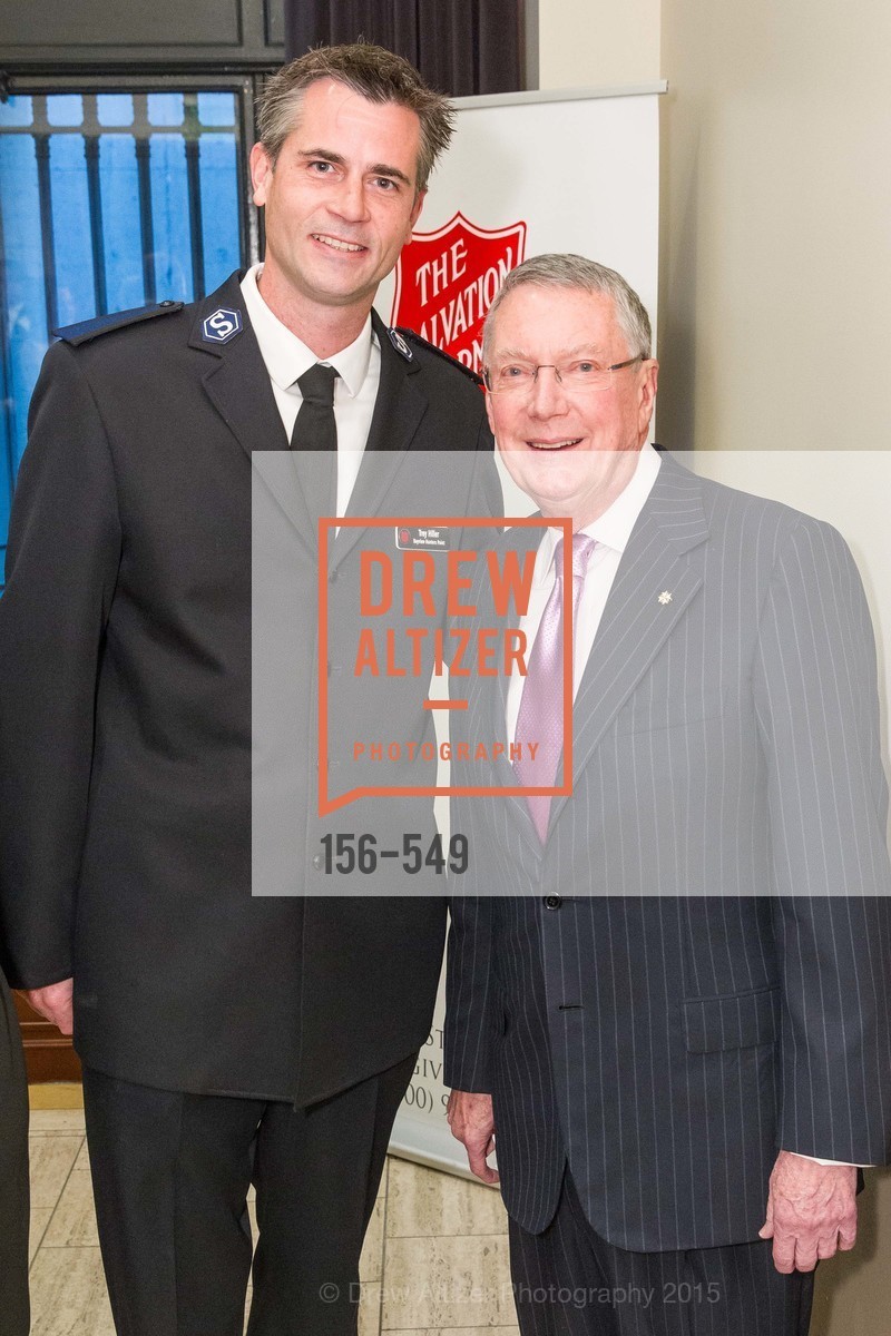 Trey Hiller, Dick Clark, The Salvation Army's 12th Annual Holiday Luncheon Kettle Kickoff, The Bently Reserve. 301 Battery St, November 18th, 2015,Drew Altizer, Drew Altizer Photography, full-service agency, private events, San Francisco photographer, photographer california