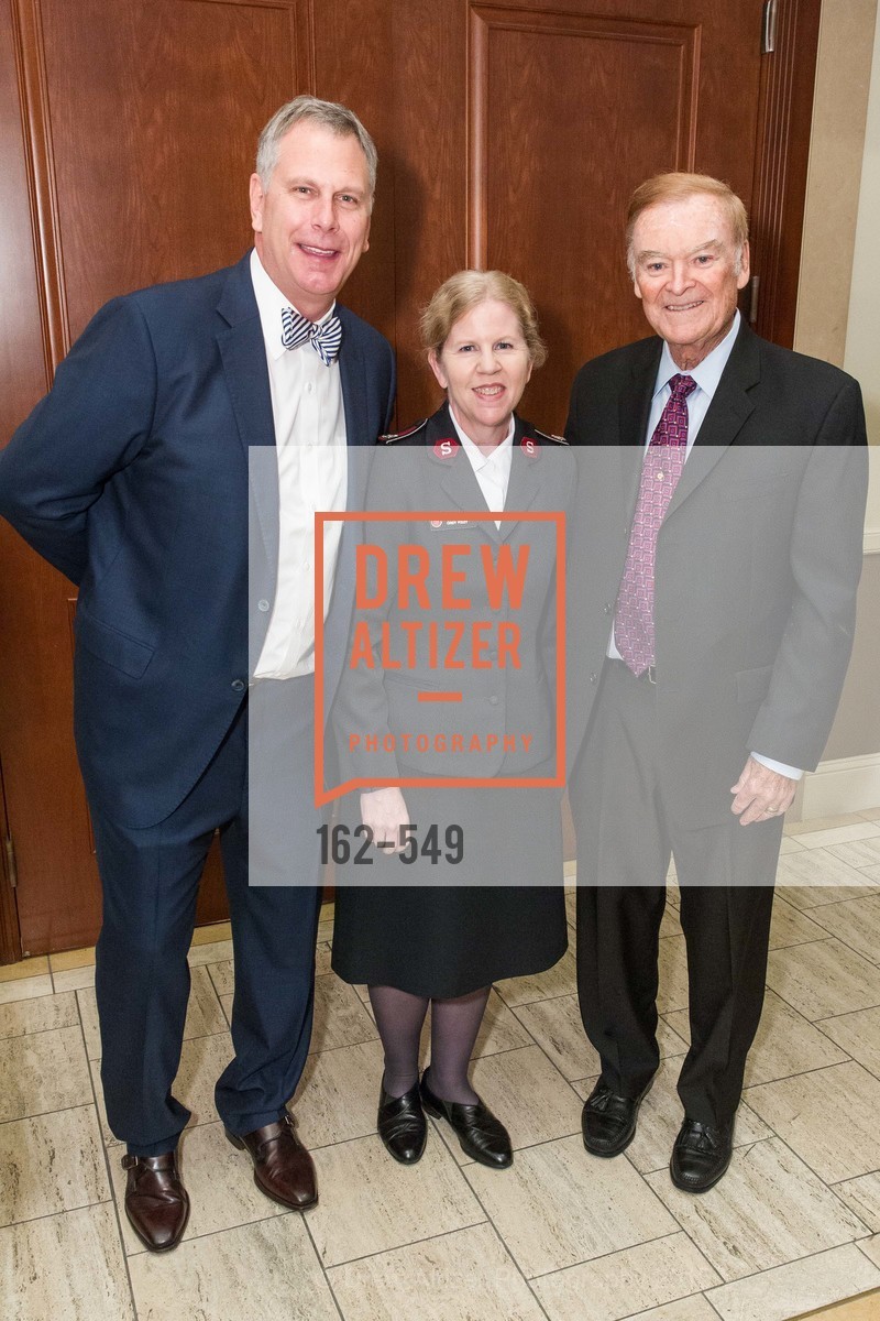 Ernst Bauer, Lt. Col Cindy Foley, Frank Jordan, The Salvation Army's 12th Annual Holiday Luncheon Kettle Kickoff, The Bently Reserve. 301 Battery St, November 18th, 2015,Drew Altizer, Drew Altizer Photography, full-service agency, private events, San Francisco photographer, photographer california