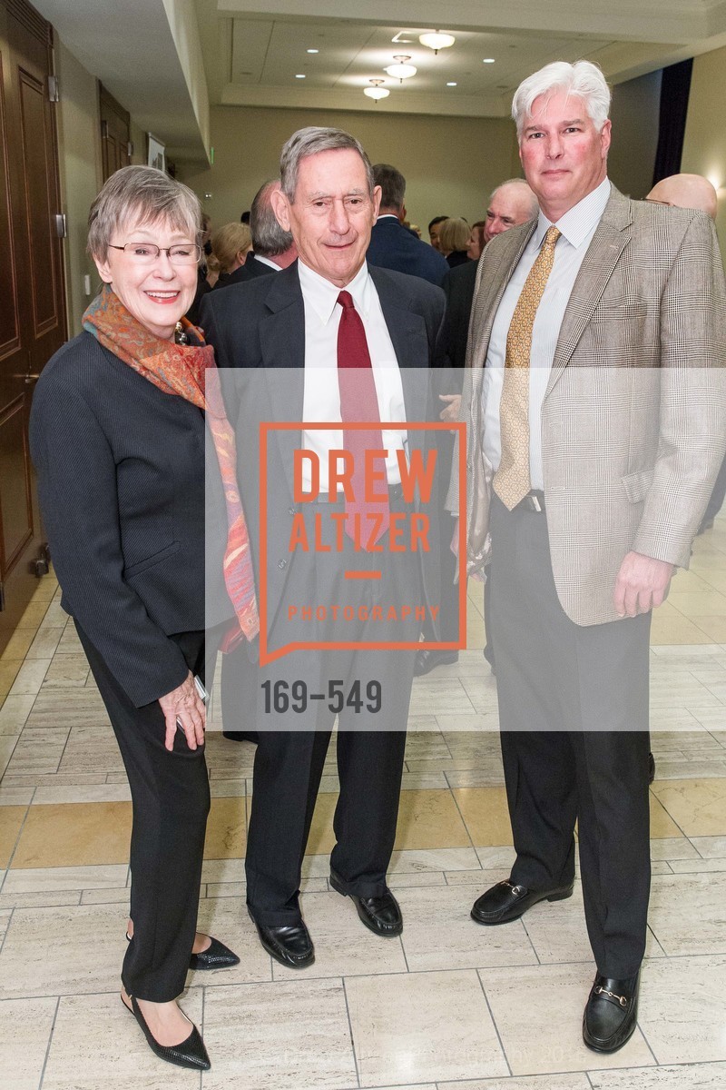 Mary Beth Starzal, Bob Starzal, Kent Eff, The Salvation Army's 12th Annual Holiday Luncheon Kettle Kickoff, The Bently Reserve. 301 Battery St, November 18th, 2015,Drew Altizer, Drew Altizer Photography, full-service agency, private events, San Francisco photographer, photographer california