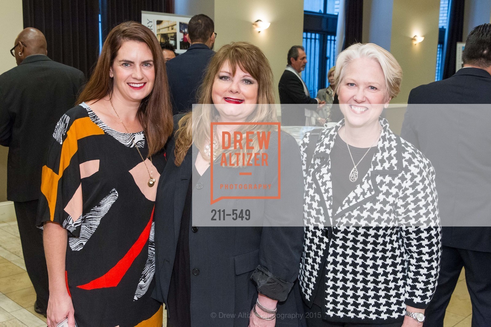 Cherie Slane, June Sargent, Denise Harris, The Salvation Army's 12th Annual Holiday Luncheon Kettle Kickoff, The Bently Reserve. 301 Battery St, November 18th, 2015,Drew Altizer, Drew Altizer Photography, full-service agency, private events, San Francisco photographer, photographer california