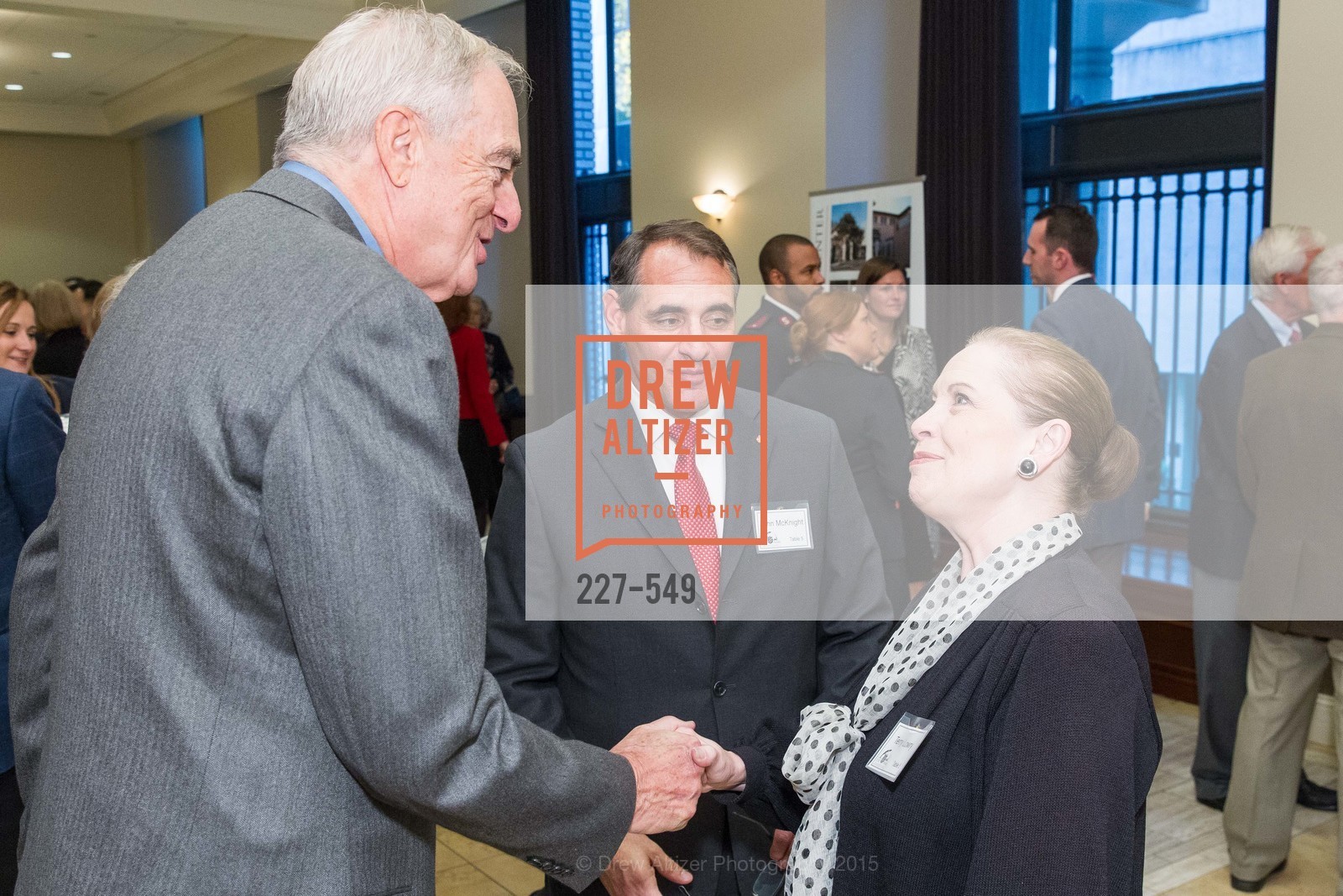 John McKnight, Terry Lowry, The Salvation Army's 12th Annual Holiday Luncheon Kettle Kickoff, The Bently Reserve. 301 Battery St, November 18th, 2015,Drew Altizer, Drew Altizer Photography, full-service agency, private events, San Francisco photographer, photographer california