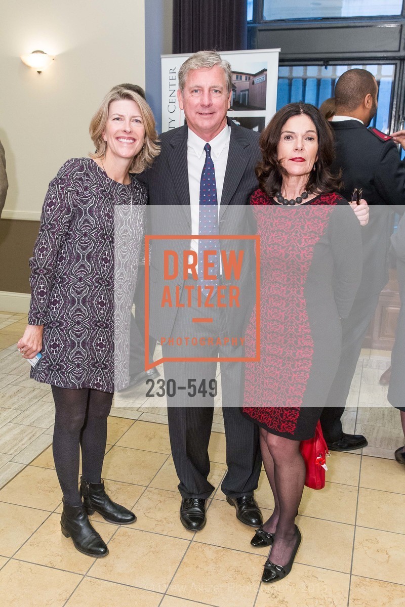 Cathy Osgood, Chris Ford, April Ford, The Salvation Army's 12th Annual Holiday Luncheon Kettle Kickoff, The Bently Reserve. 301 Battery St, November 18th, 2015,Drew Altizer, Drew Altizer Photography, full-service agency, private events, San Francisco photographer, photographer california