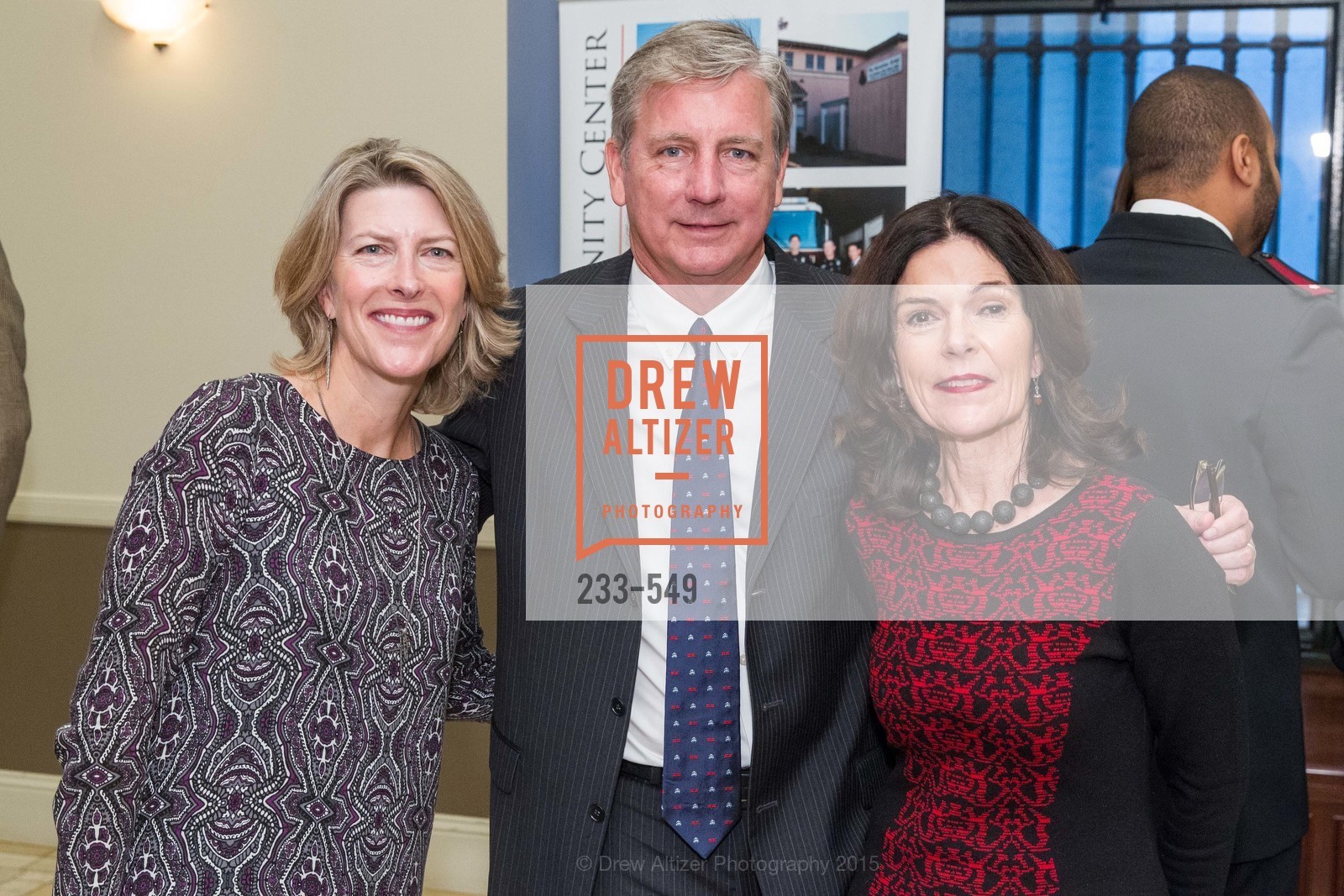 Cathy Osgood, Chris Ford, April Ford, The Salvation Army's 12th Annual Holiday Luncheon Kettle Kickoff, The Bently Reserve. 301 Battery St, November 18th, 2015,Drew Altizer, Drew Altizer Photography, full-service agency, private events, San Francisco photographer, photographer california