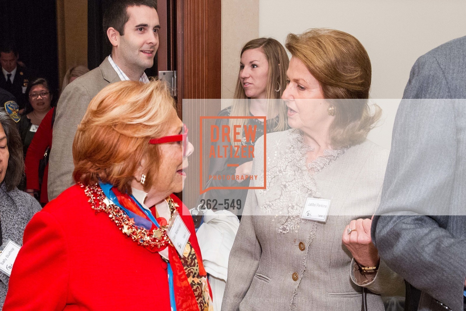 Ellen Newman, JaMel Perkins, The Salvation Army's 12th Annual Holiday Luncheon Kettle Kickoff, The Bently Reserve. 301 Battery St, November 18th, 2015,Drew Altizer, Drew Altizer Photography, full-service agency, private events, San Francisco photographer, photographer california