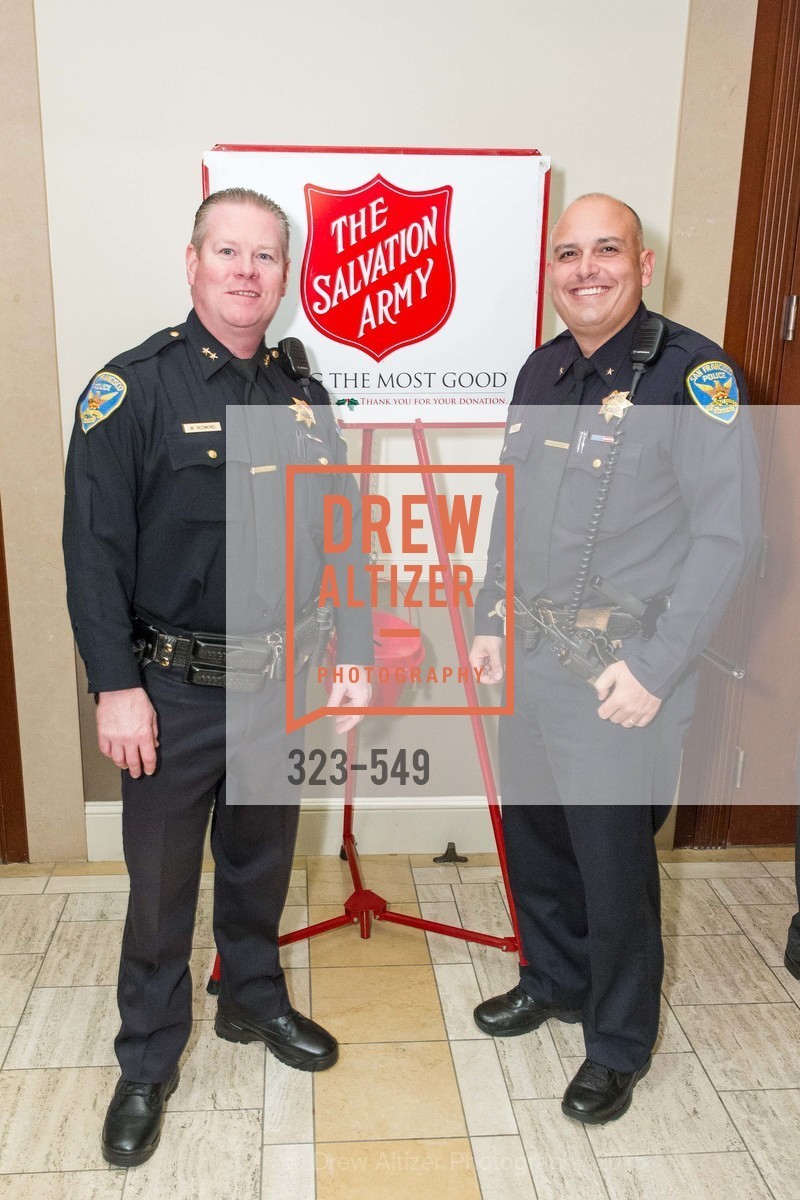 Mike Redmond, Bob Moser, The Salvation Army's 12th Annual Holiday Luncheon Kettle Kickoff, The Bently Reserve. 301 Battery St, November 18th, 2015,Drew Altizer, Drew Altizer Photography, full-service agency, private events, San Francisco photographer, photographer california