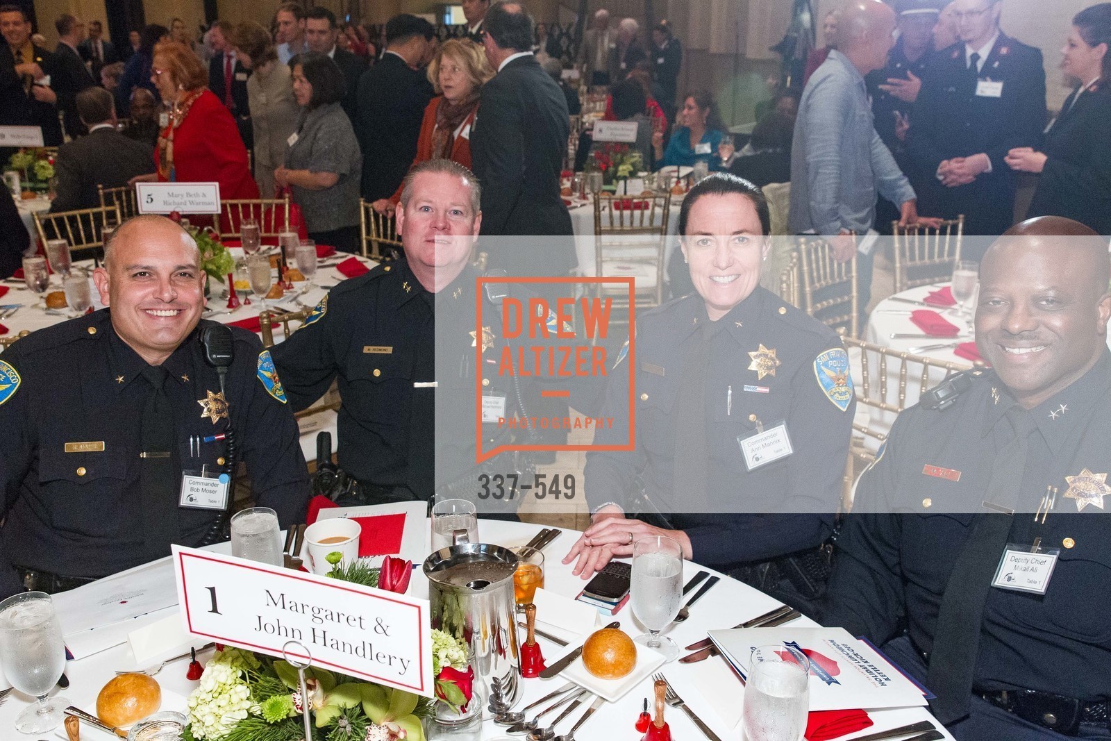 Bob Moser, Mike Redmond, Ann Mannix, Mikail Ali, The Salvation Army's 12th Annual Holiday Luncheon Kettle Kickoff, The Bently Reserve. 301 Battery St, November 18th, 2015