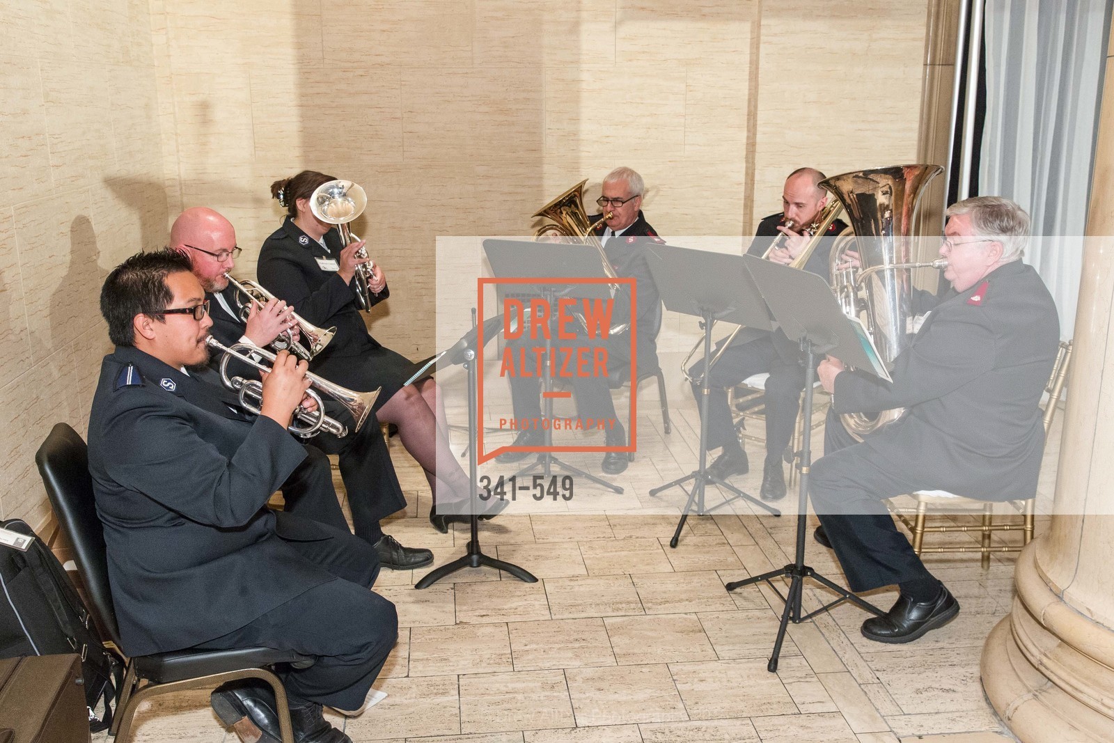 Performance, The Salvation Army's 12th Annual Holiday Luncheon Kettle Kickoff, The Bently Reserve. 301 Battery St, November 18th, 2015,Drew Altizer, Drew Altizer Photography, full-service agency, private events, San Francisco photographer, photographer california